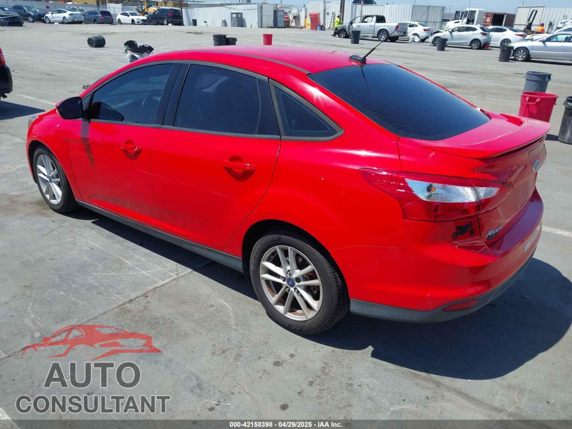 FORD FOCUS 2014 - 1FADP3F28EL323912