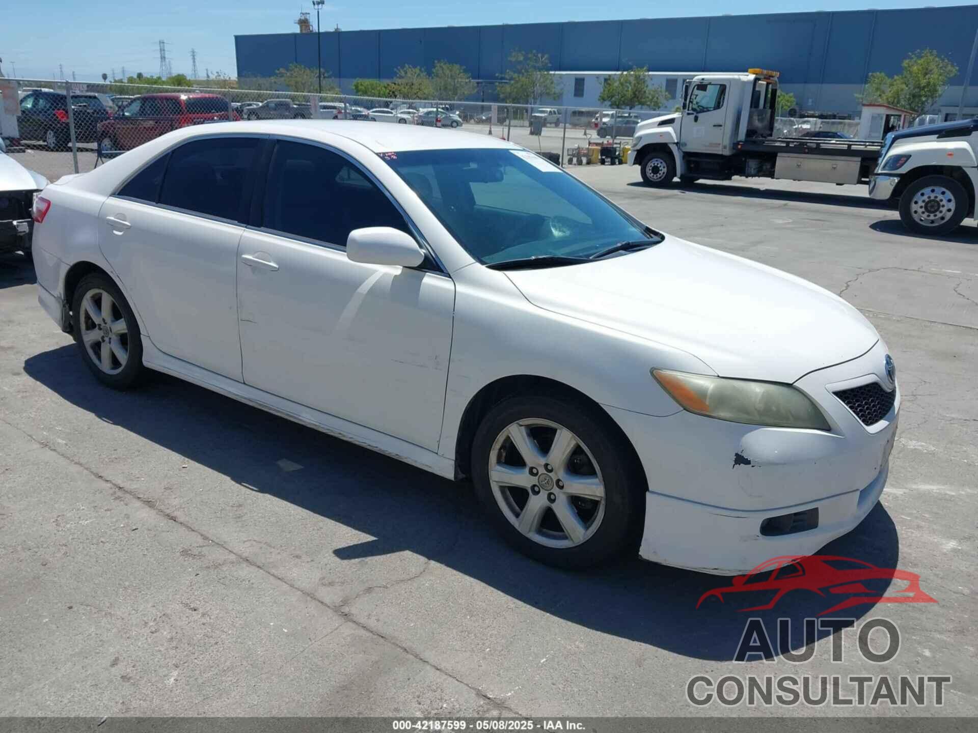 TOYOTA CAMRY 2009 - 4T1BE46K89U918557