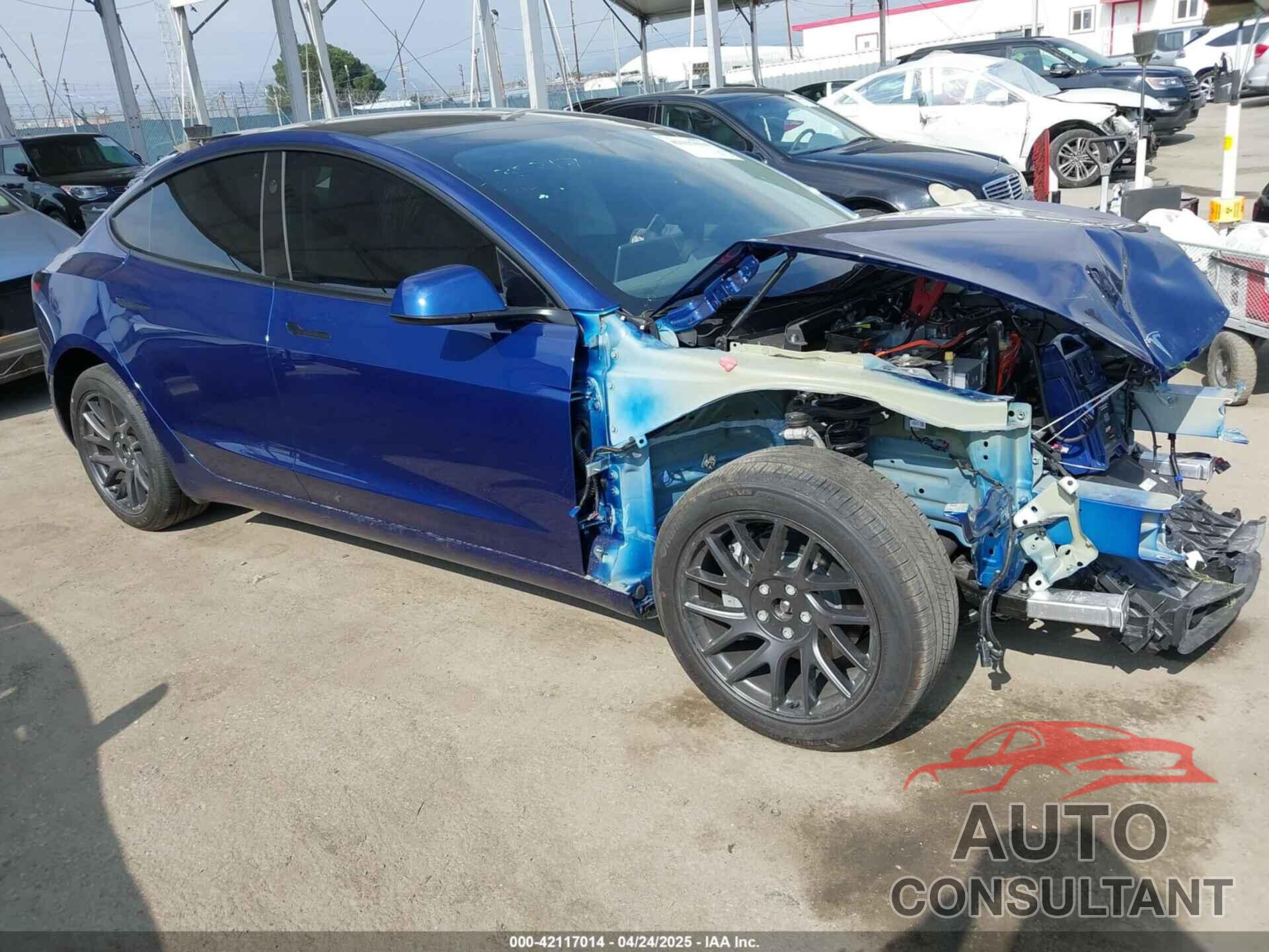 TESLA MODEL 3 2025 - 5YJ3E1EB3SF907019