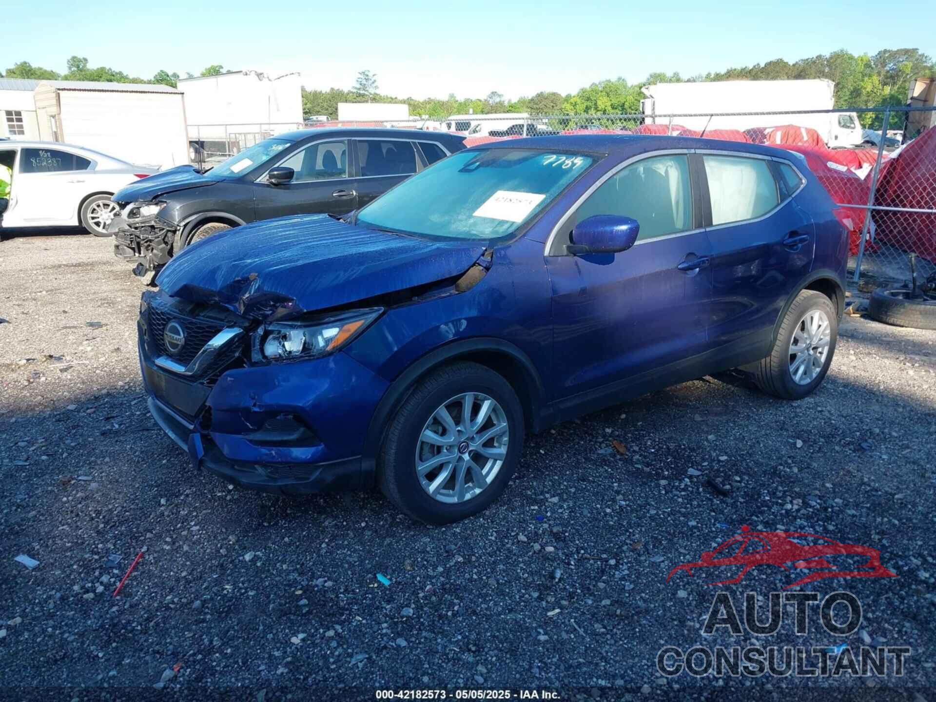 NISSAN ROGUE SPORT 2022 - JN1BJ1AW1NW477784