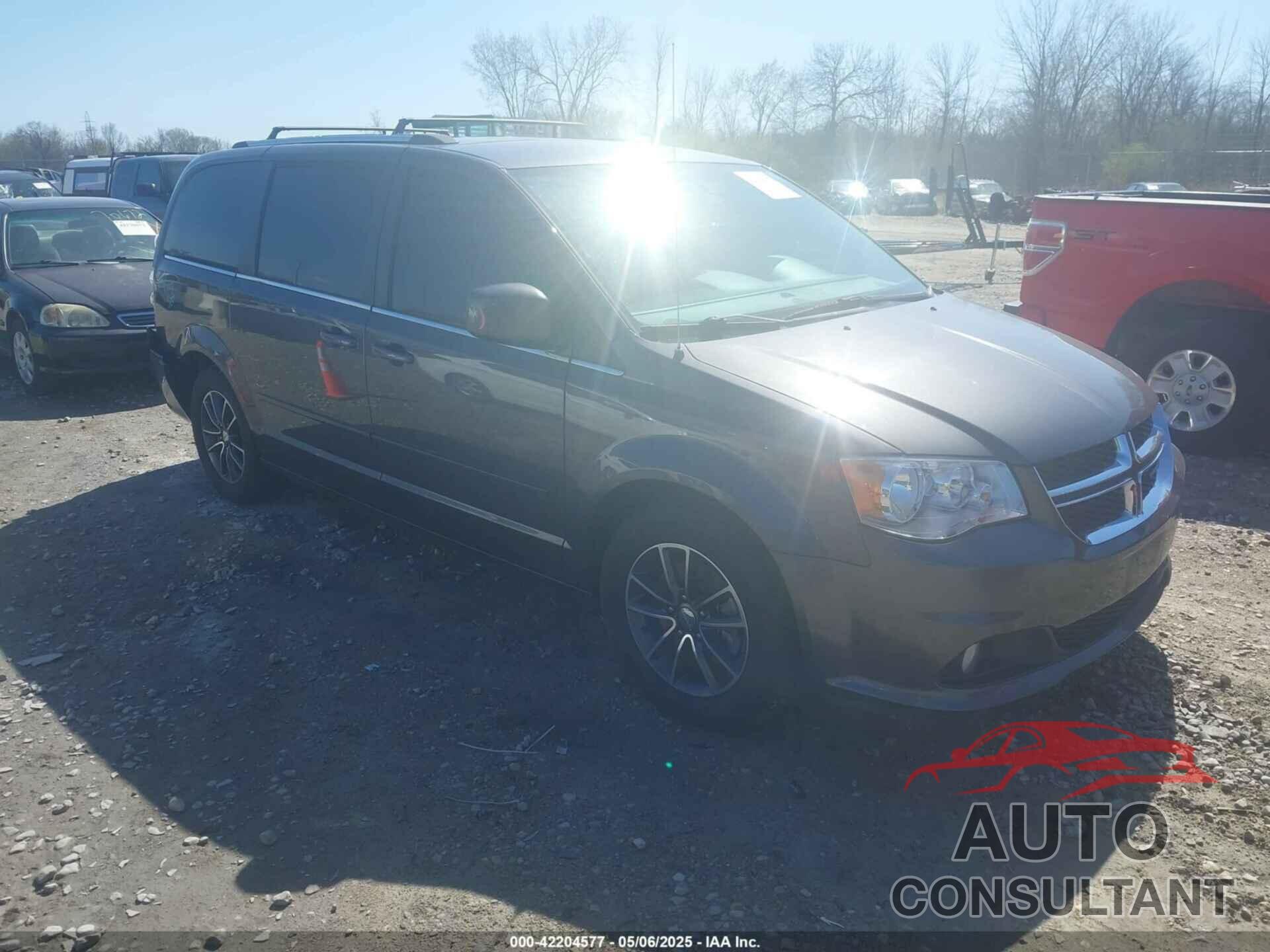 DODGE GRAND CARAVAN 2017 - 2C4RDGCG6HR761355