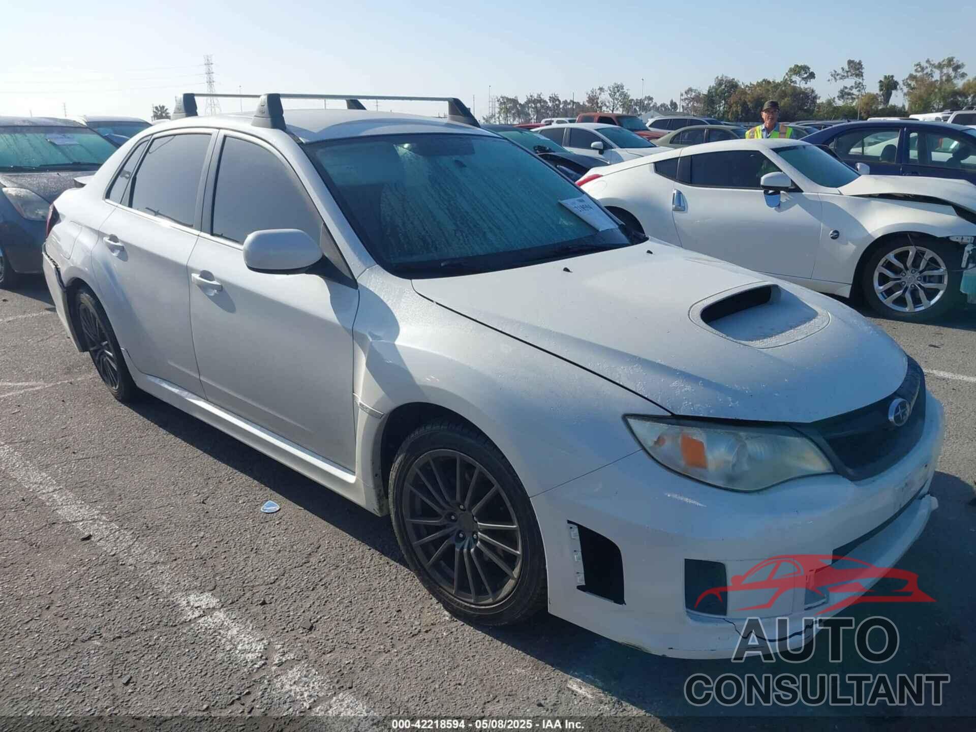 SUBARU IMPREZA WRX 2013 - JF1GV7E60DG006227