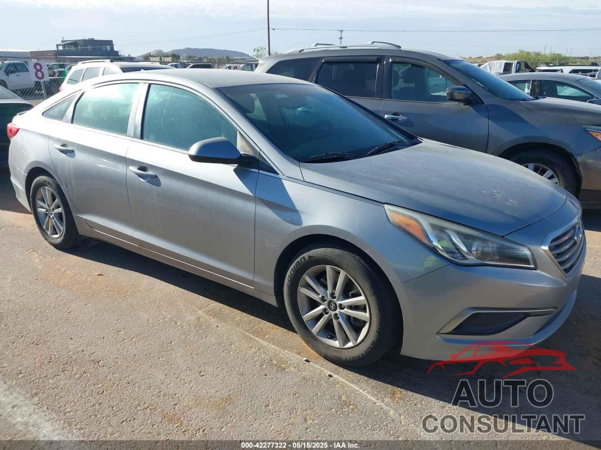 HYUNDAI SONATA 2016 - 5NPE24AF7GH269393