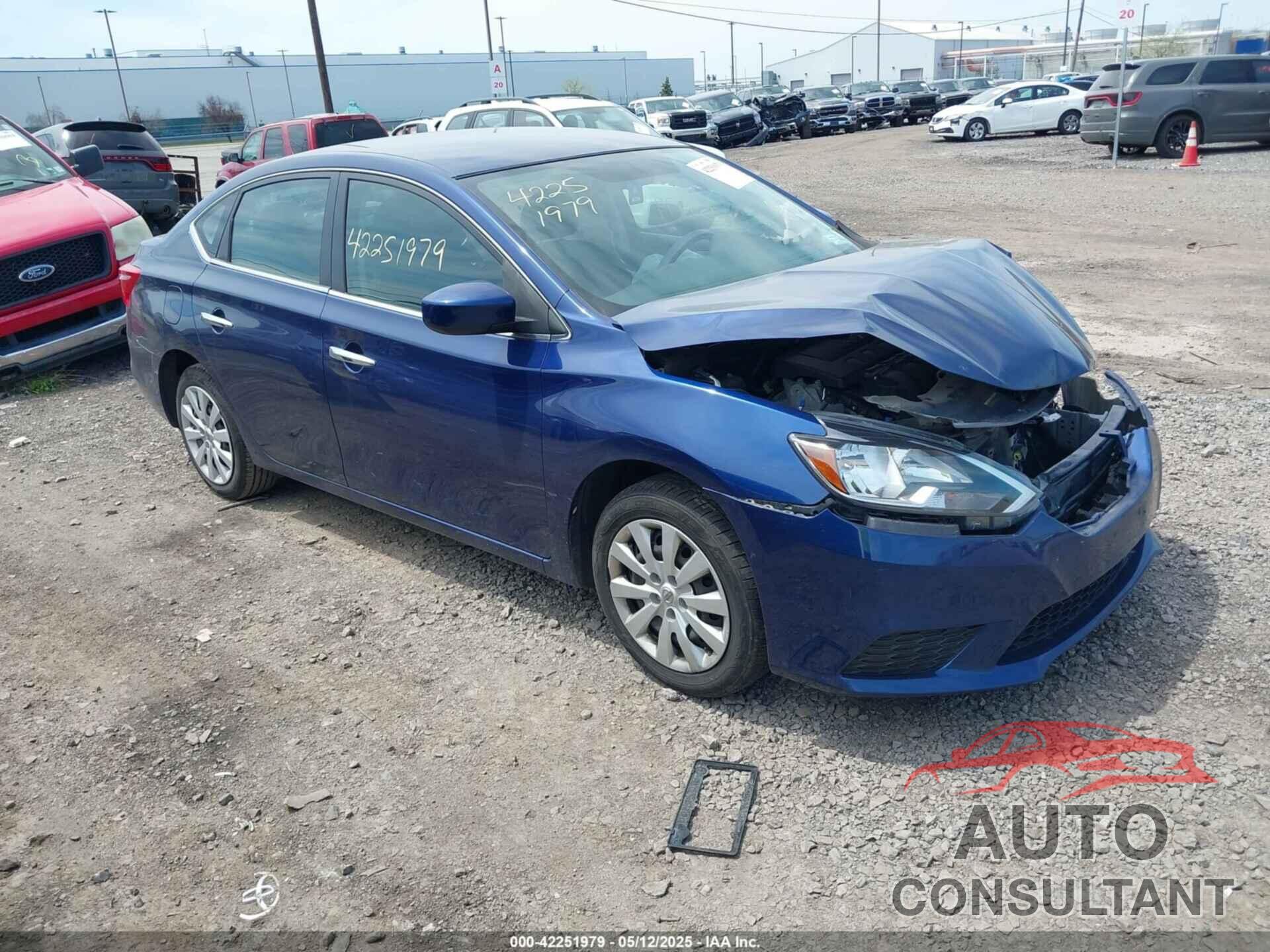 NISSAN SENTRA 2019 - 3N1AB7APOKY367804