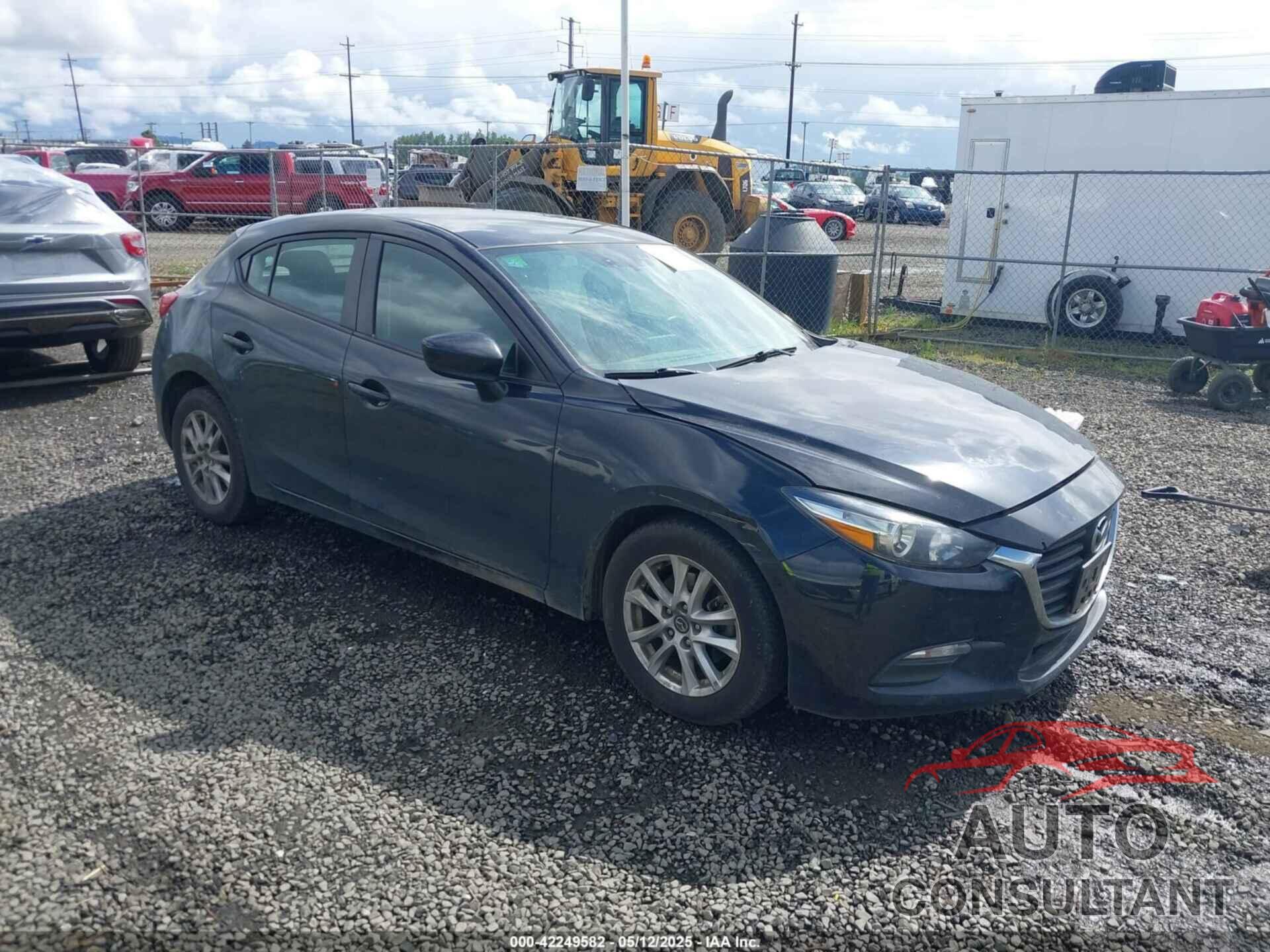 MAZDA MAZDA3 2017 - 3MZBN1K76HM157080