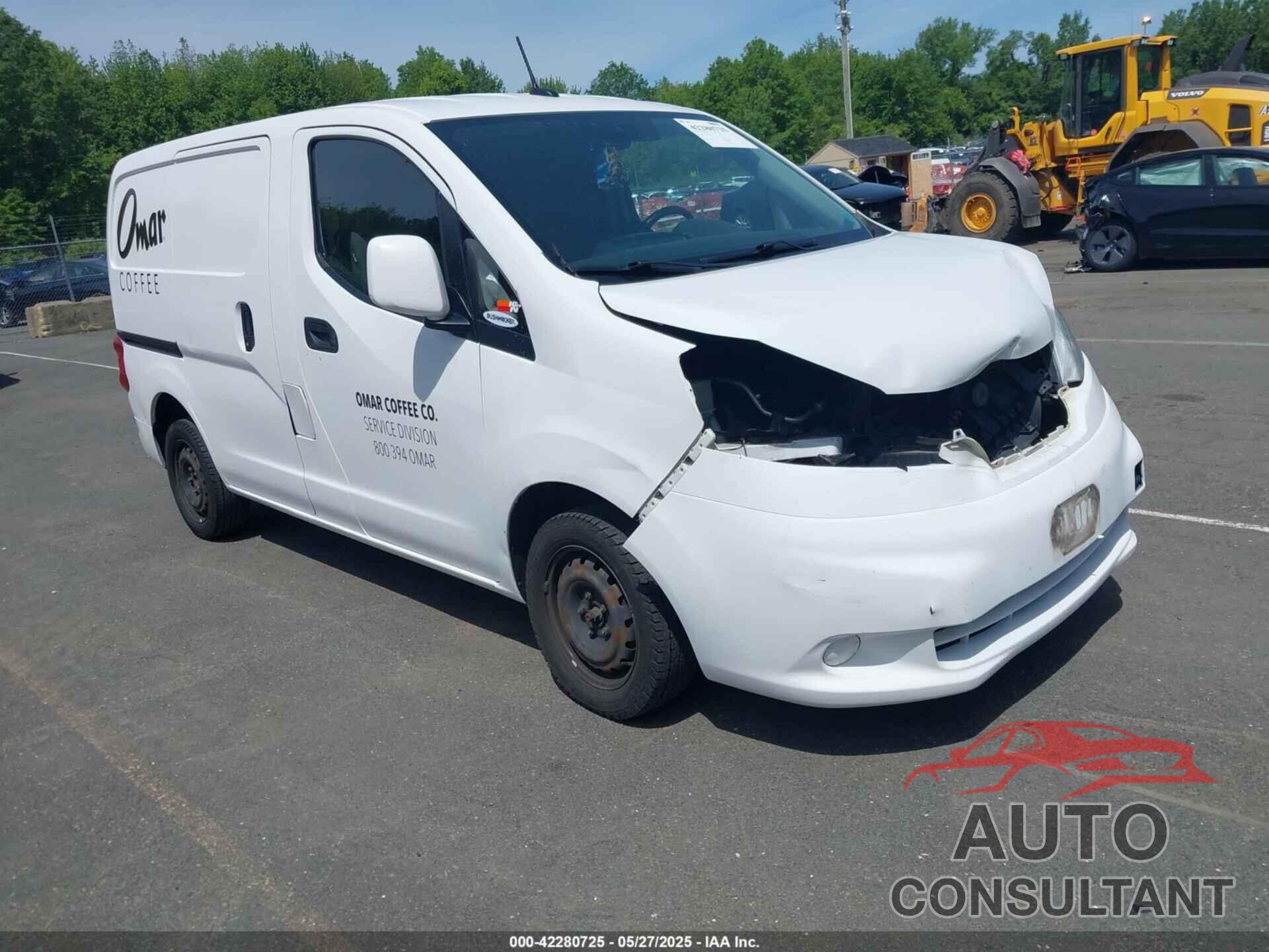 NISSAN NV200 2019 - 3N6CM0KN0KK694398