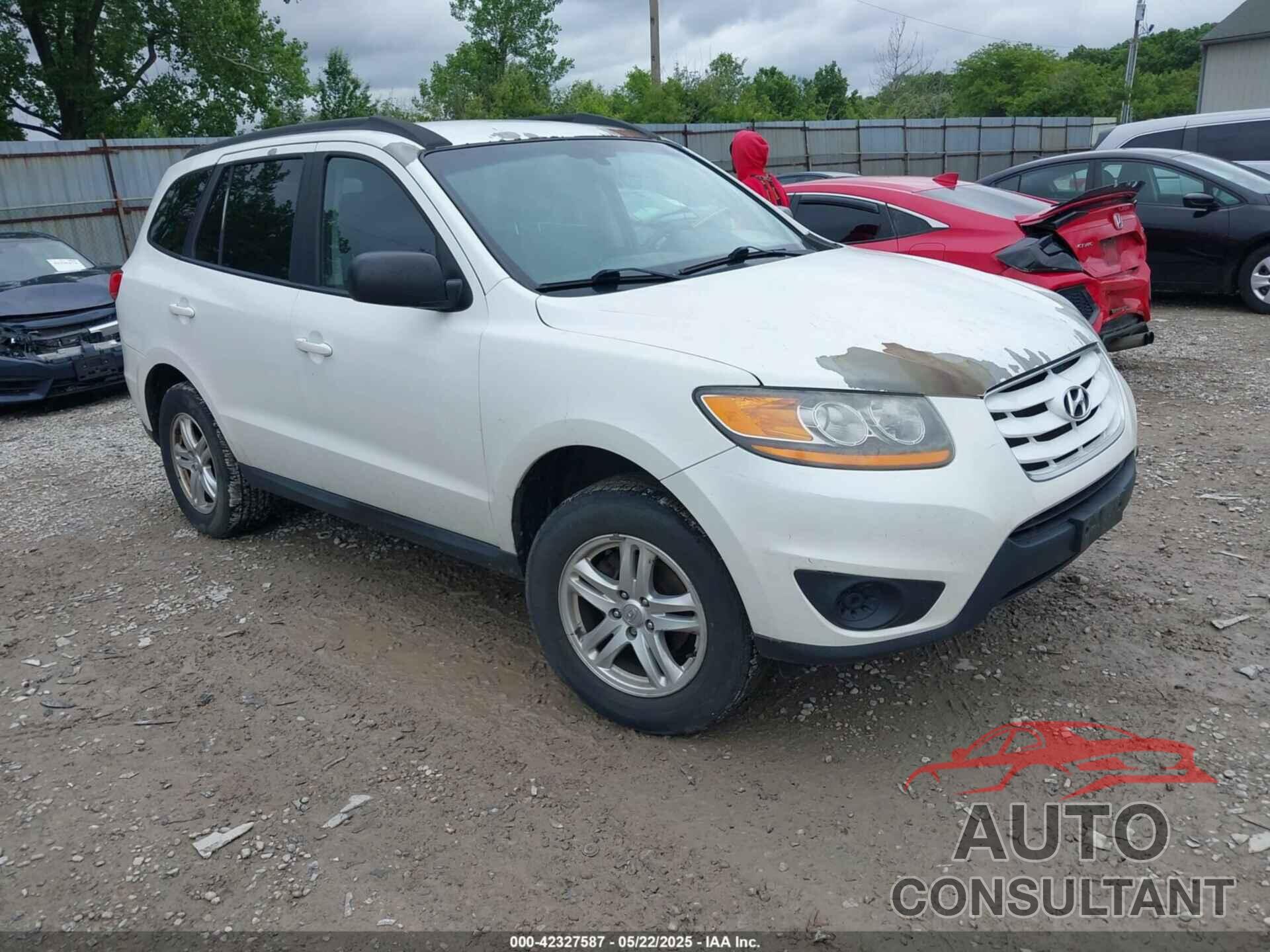 HYUNDAI SANTA FE 2010 - 5NMSG3AB5AH357746