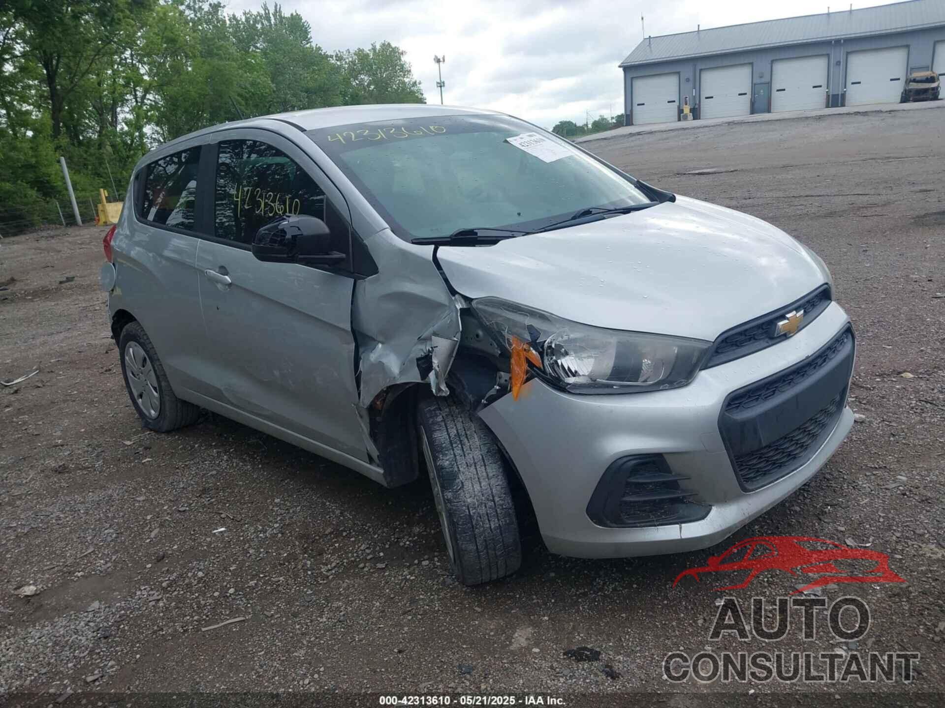 CHEVROLET SPARK 2016 - KL8CA6SA1GC618271