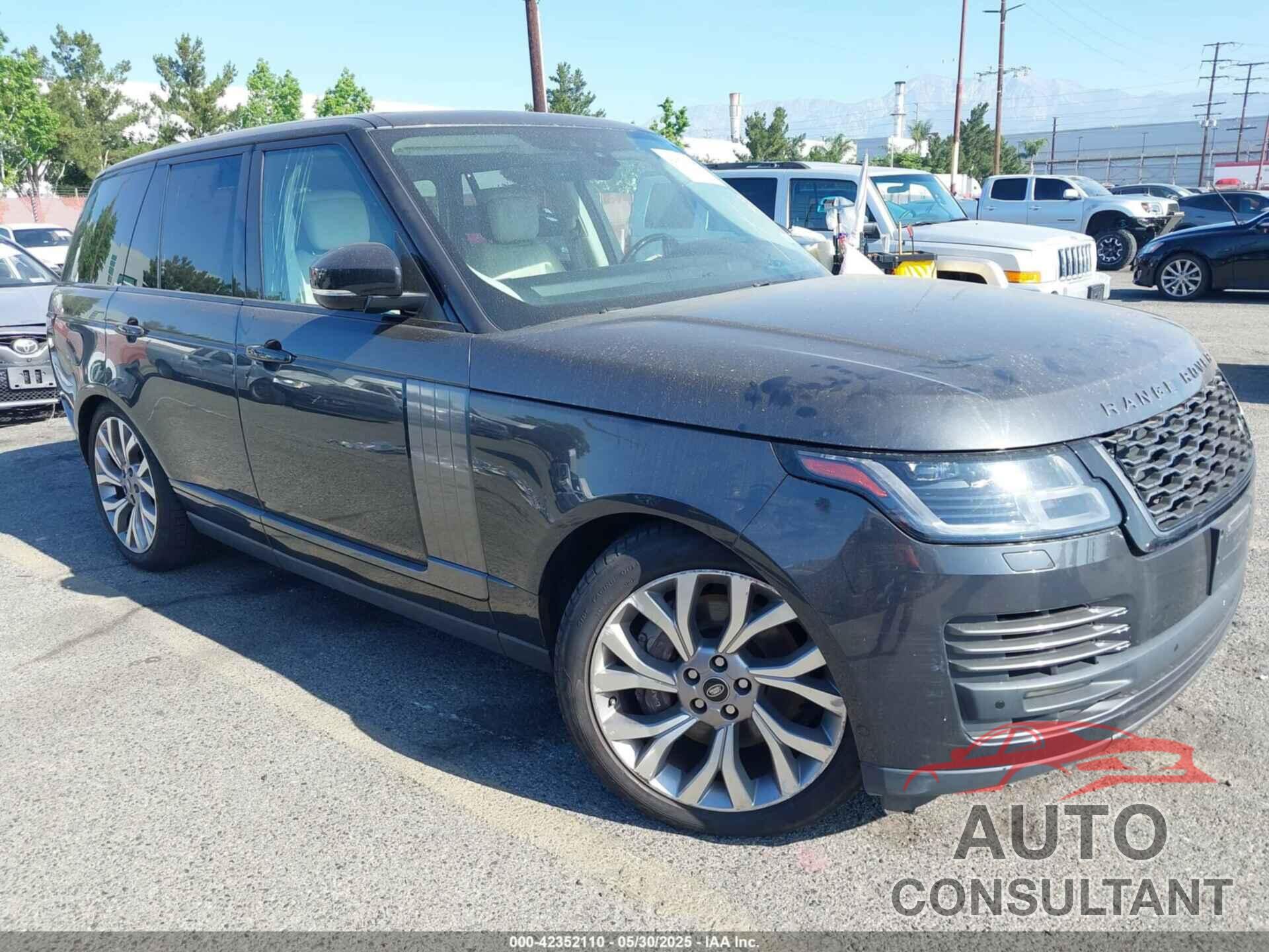 LAND ROVER RANGE ROVER 2018 - SALGV2RE1JA513465