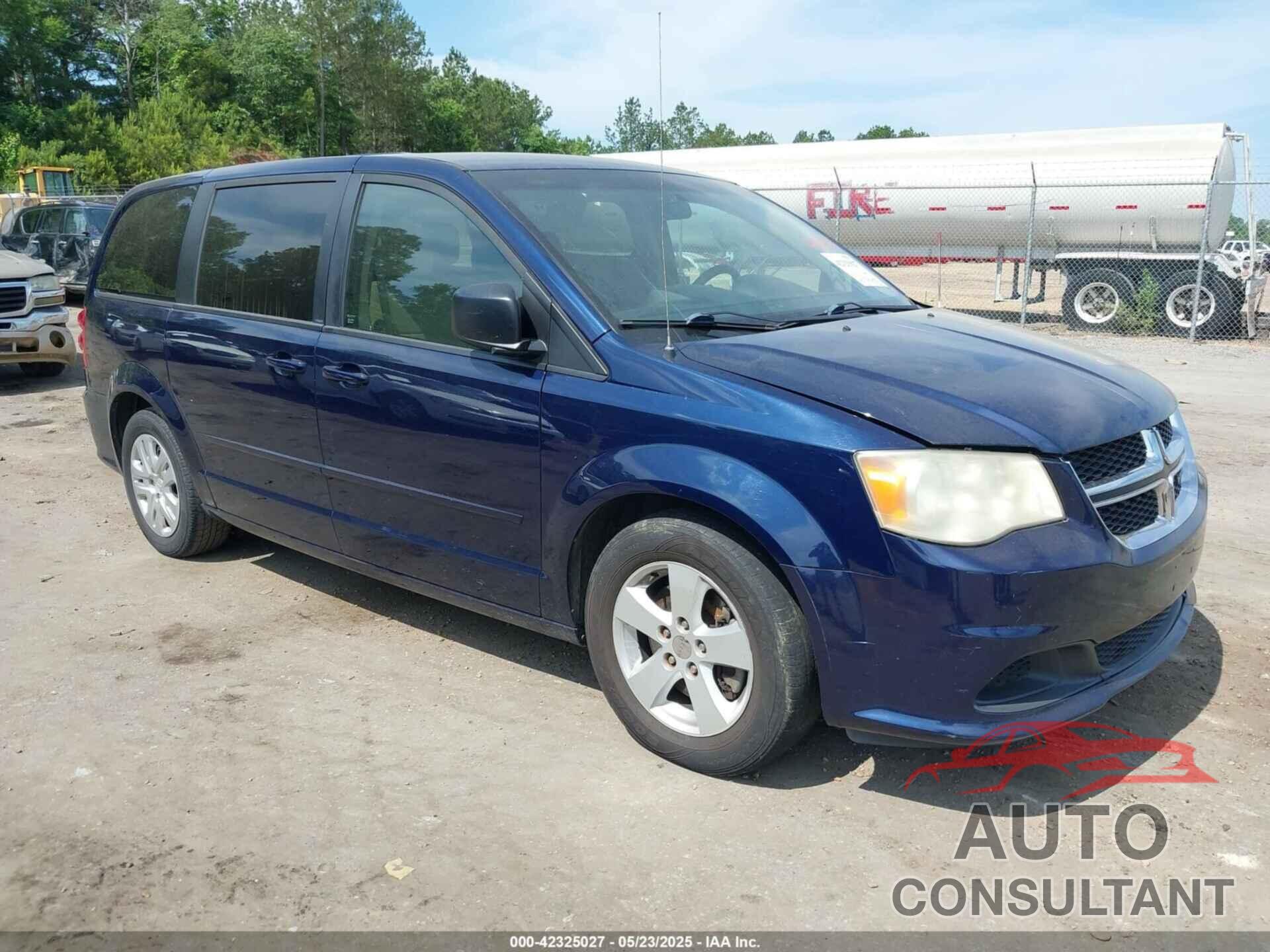 DODGE GRAND CARAVAN 2013 - 2C4RDGBG8DR702819