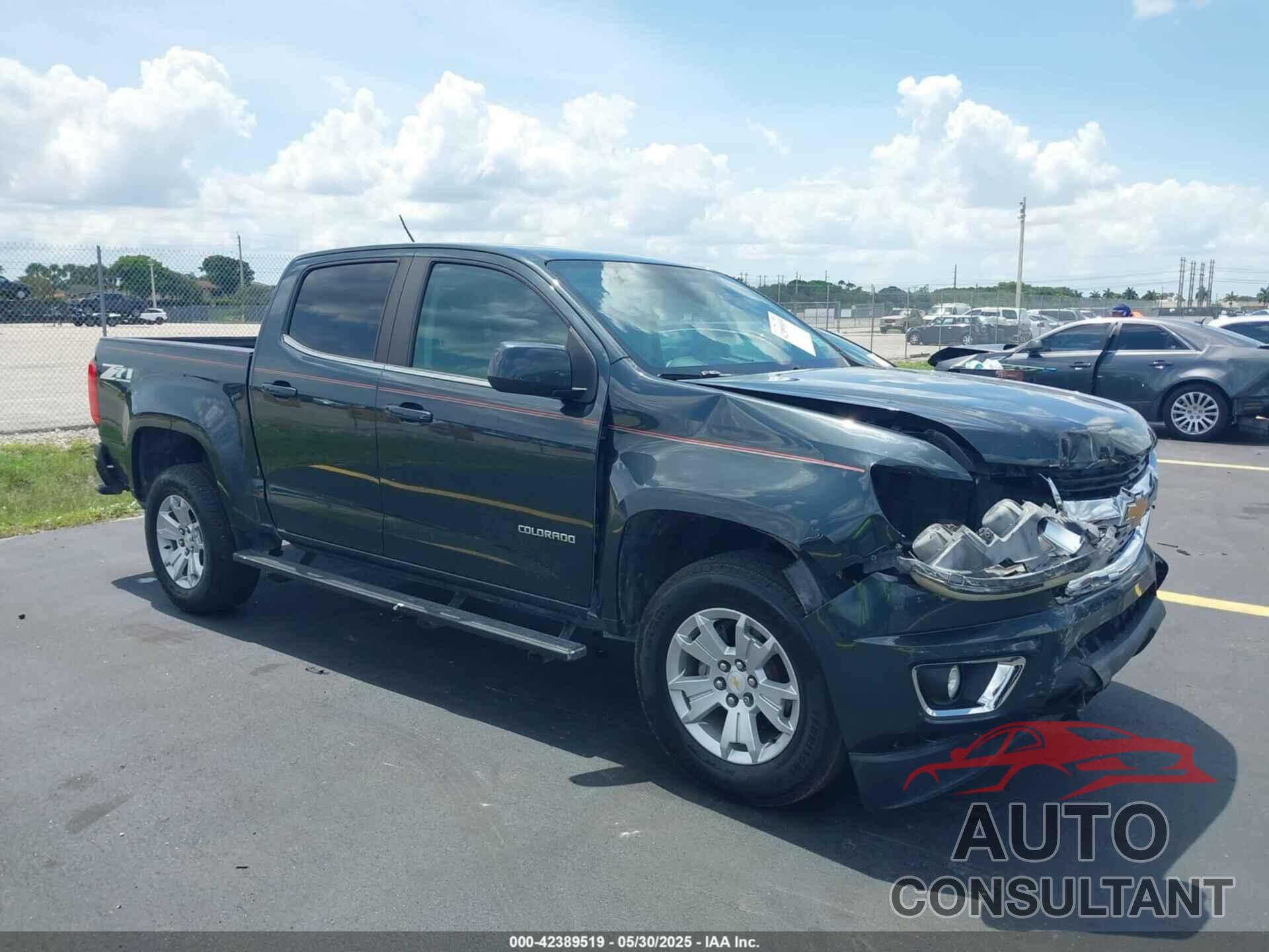 CHEVROLET COLORADO 2018 - 1GCGSCEA9J1137767