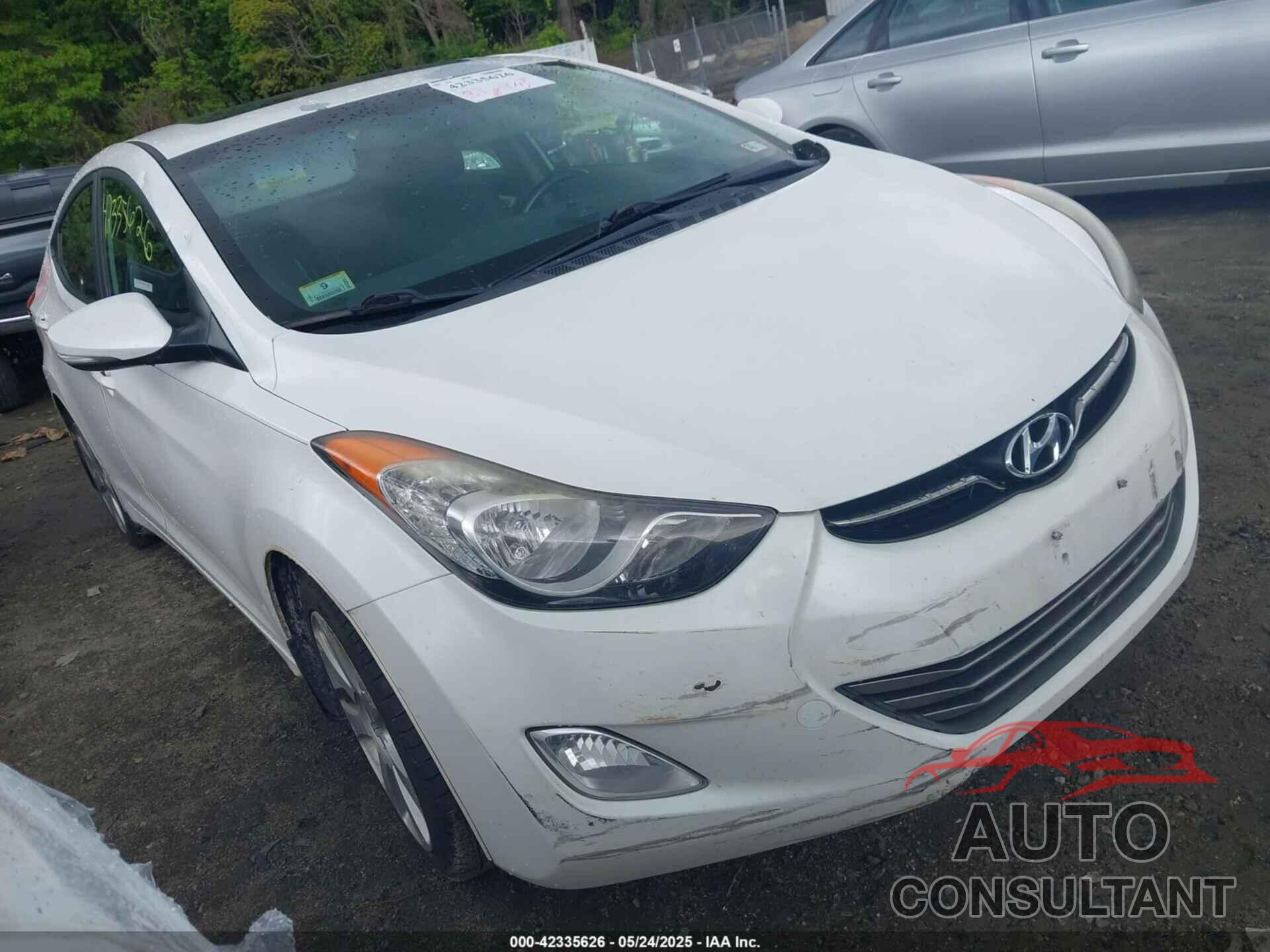 HYUNDAI ELANTRA 2013 - 5NPDH4AE2DH263286