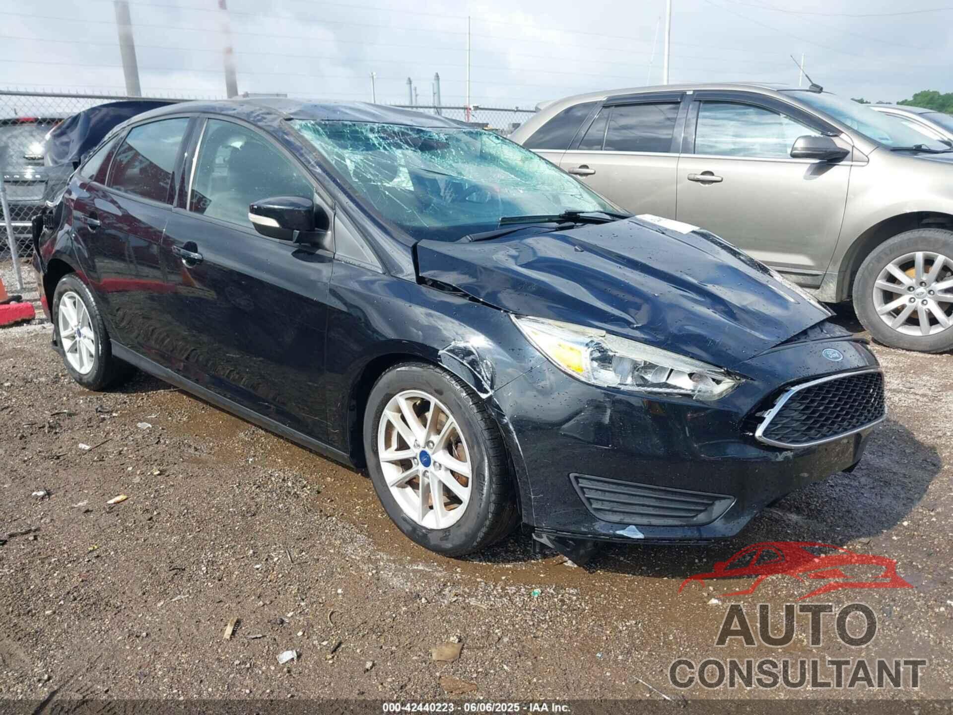 FORD FOCUS 2017 - 1FADP3F2XHL305514