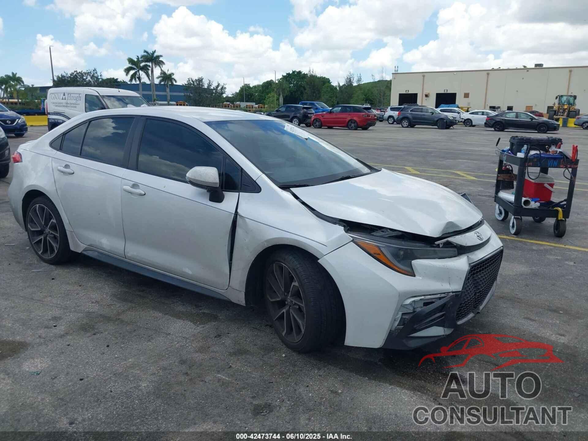 TOYOTA COROLLA 2022 - 5YFS4MCE5NP131630