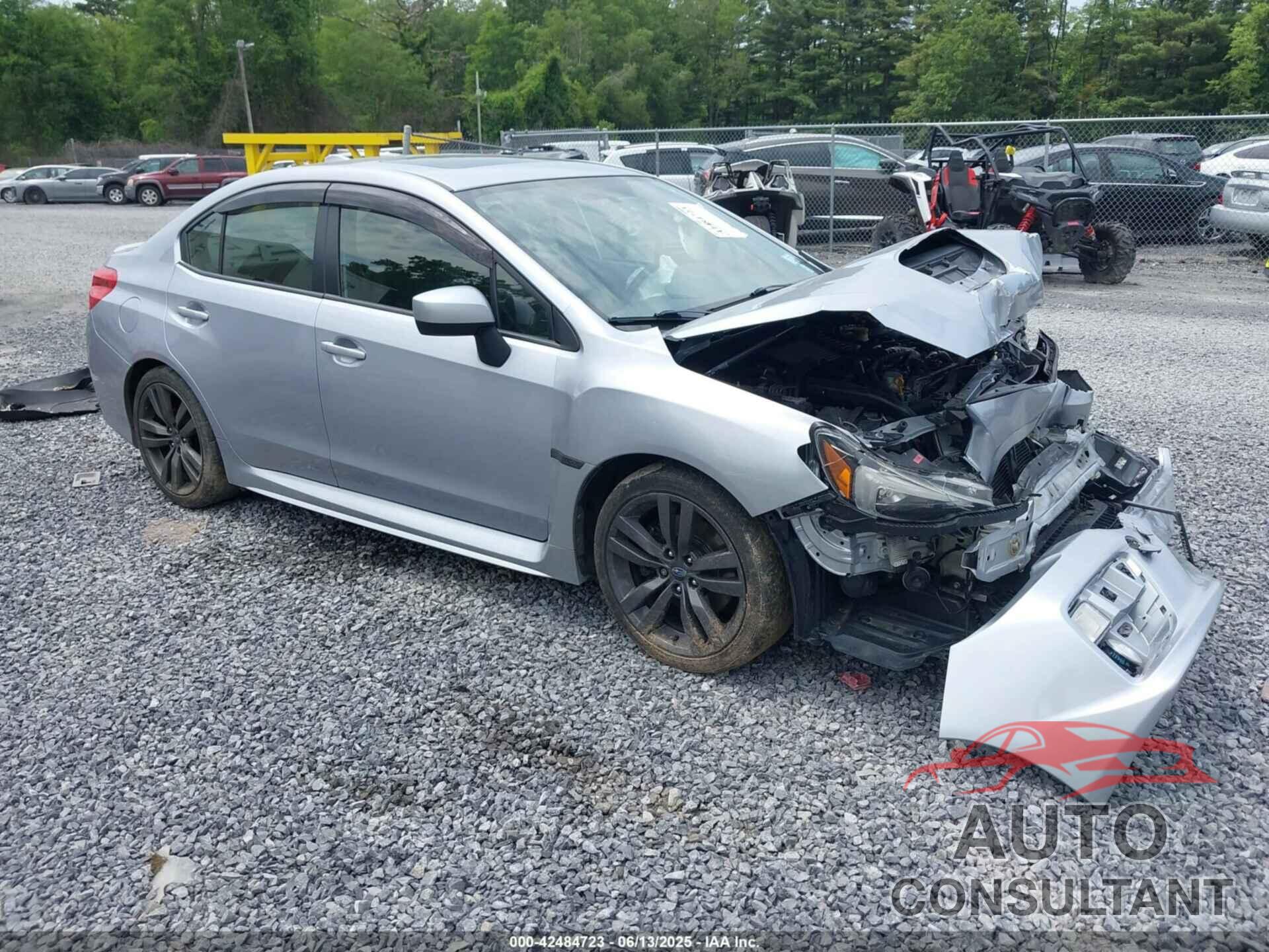 SUBARU WRX 2016 - JF1VA1J66G9802902