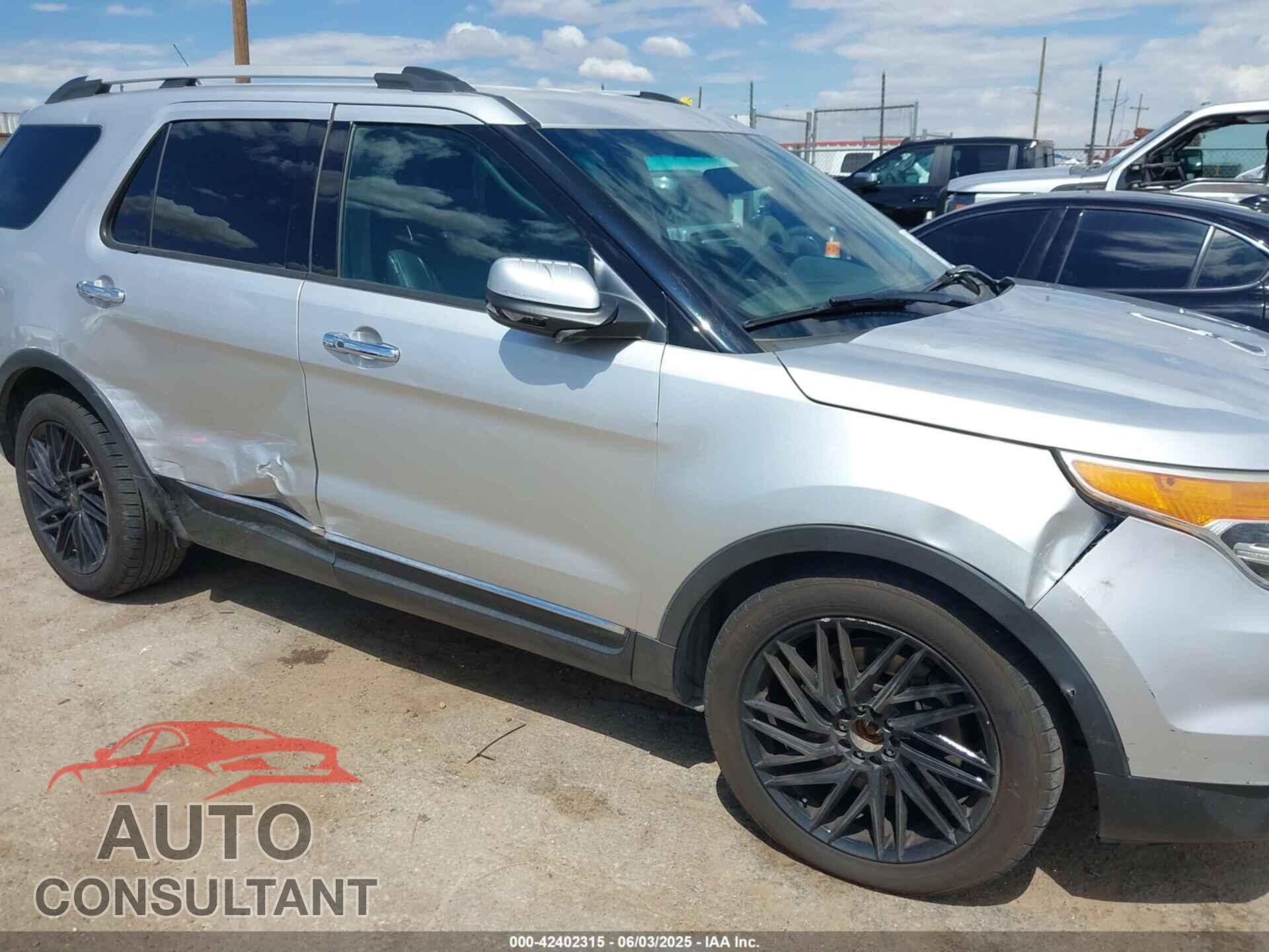 FORD EXPLORER 2014 - 1FM5K7F89EGA03026