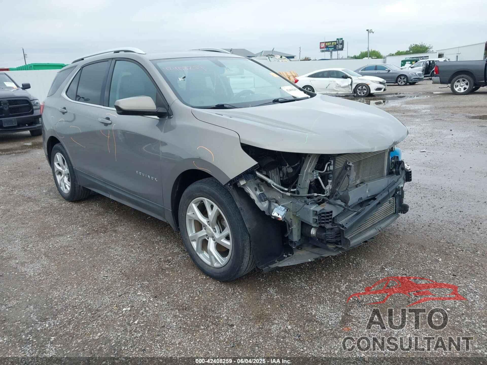 CHEVROLET EQUINOX 2019 - 3GNAXLEX6KS562480
