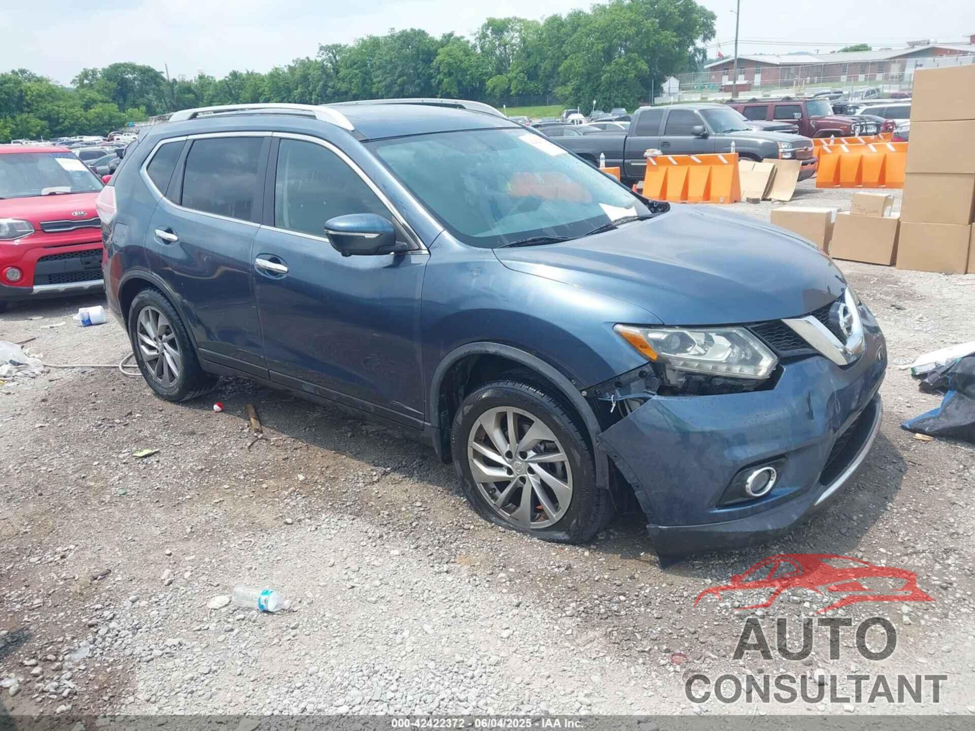 NISSAN ROGUE 2014 - 5N1AT2MT9EC821658