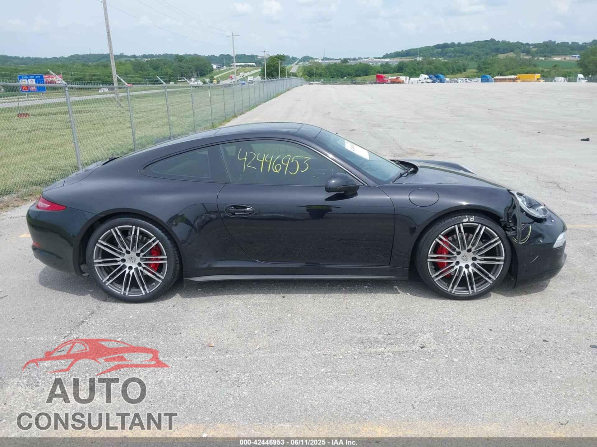 PORSCHE 911 2014 - WP0AB2A96ES122879