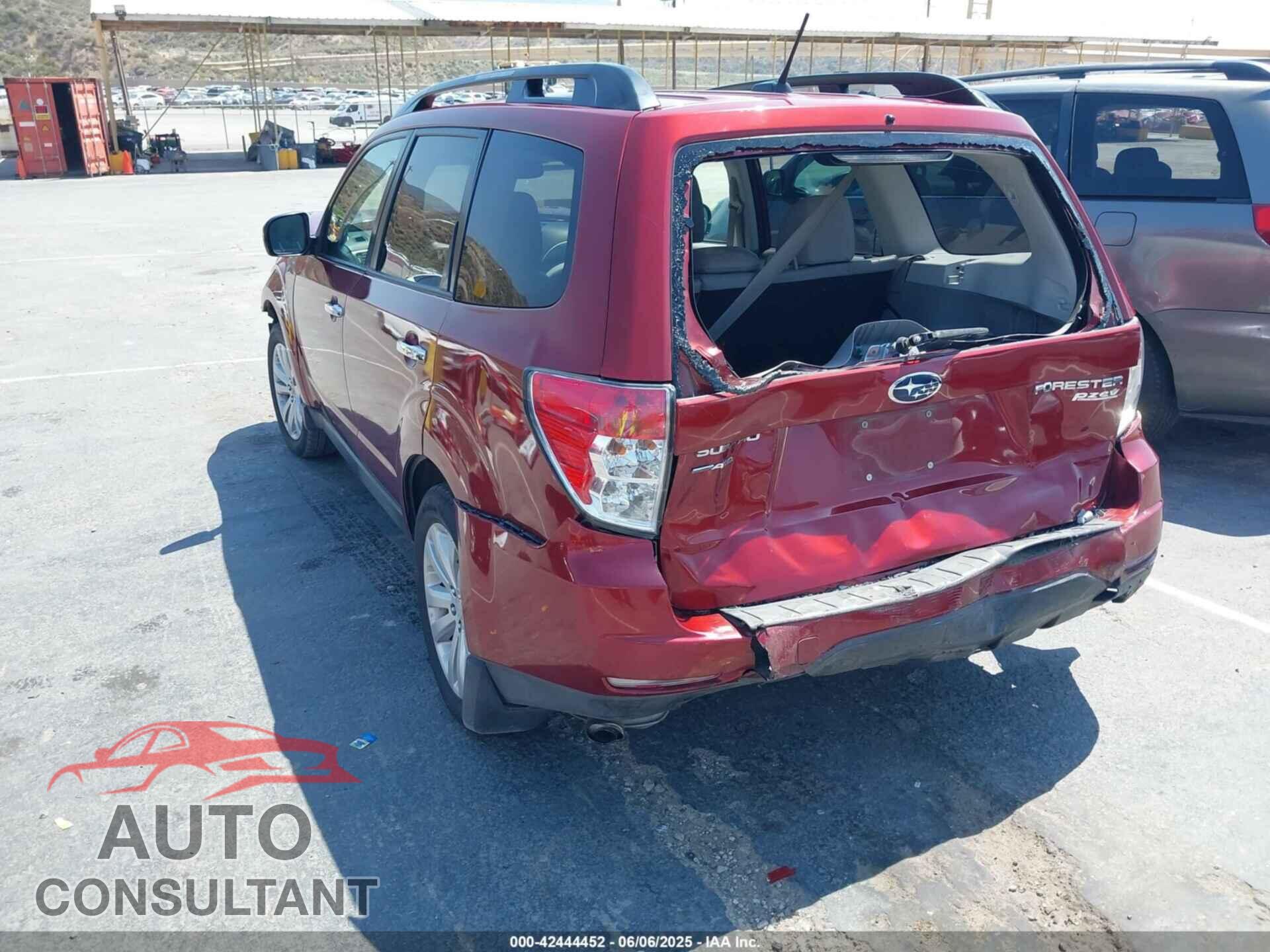 SUBARU FORESTER 2012 - JF2SHAEC4CH411547