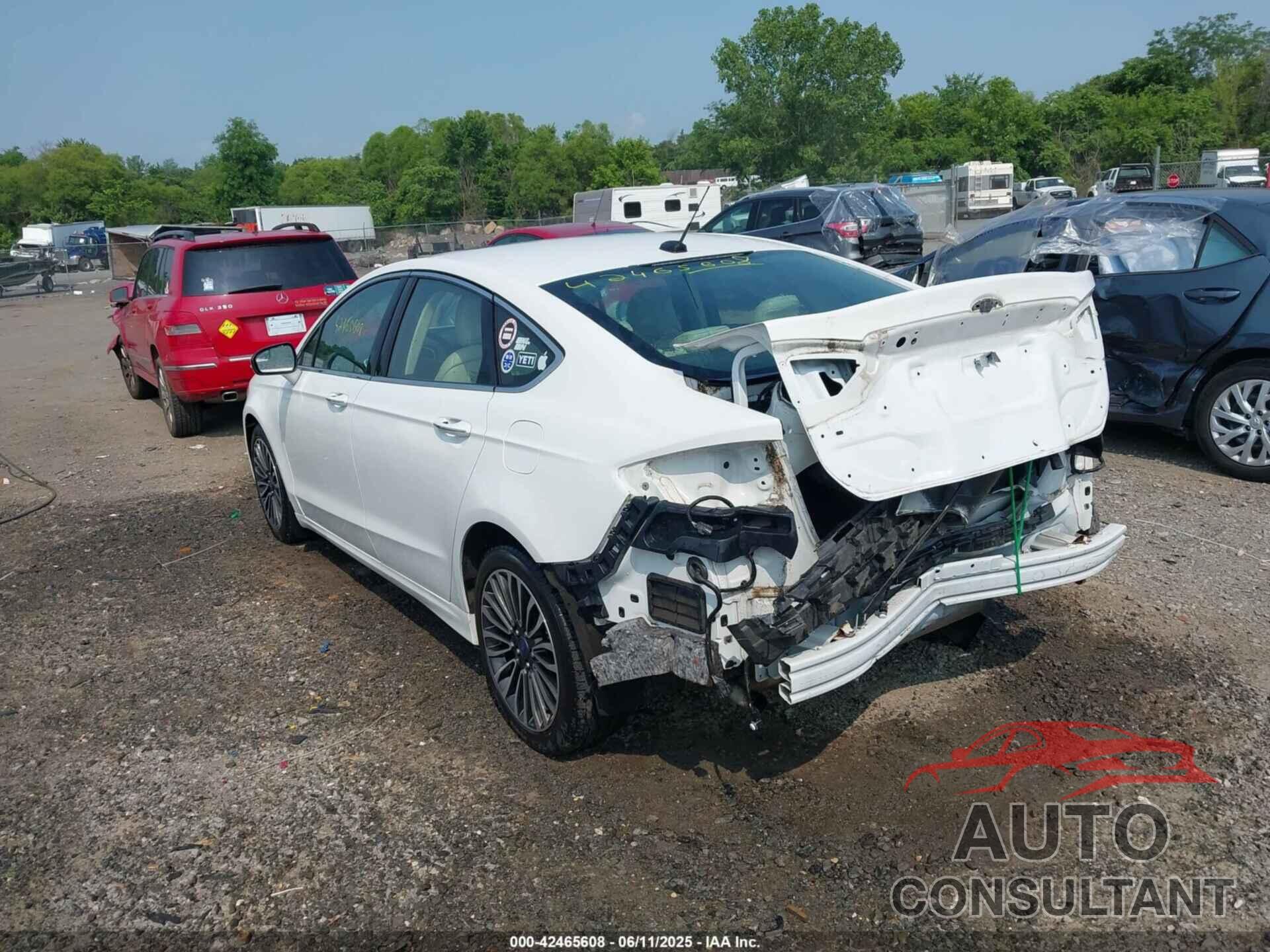 FORD FUSION 2018 - 3FA6P0D97JR247621