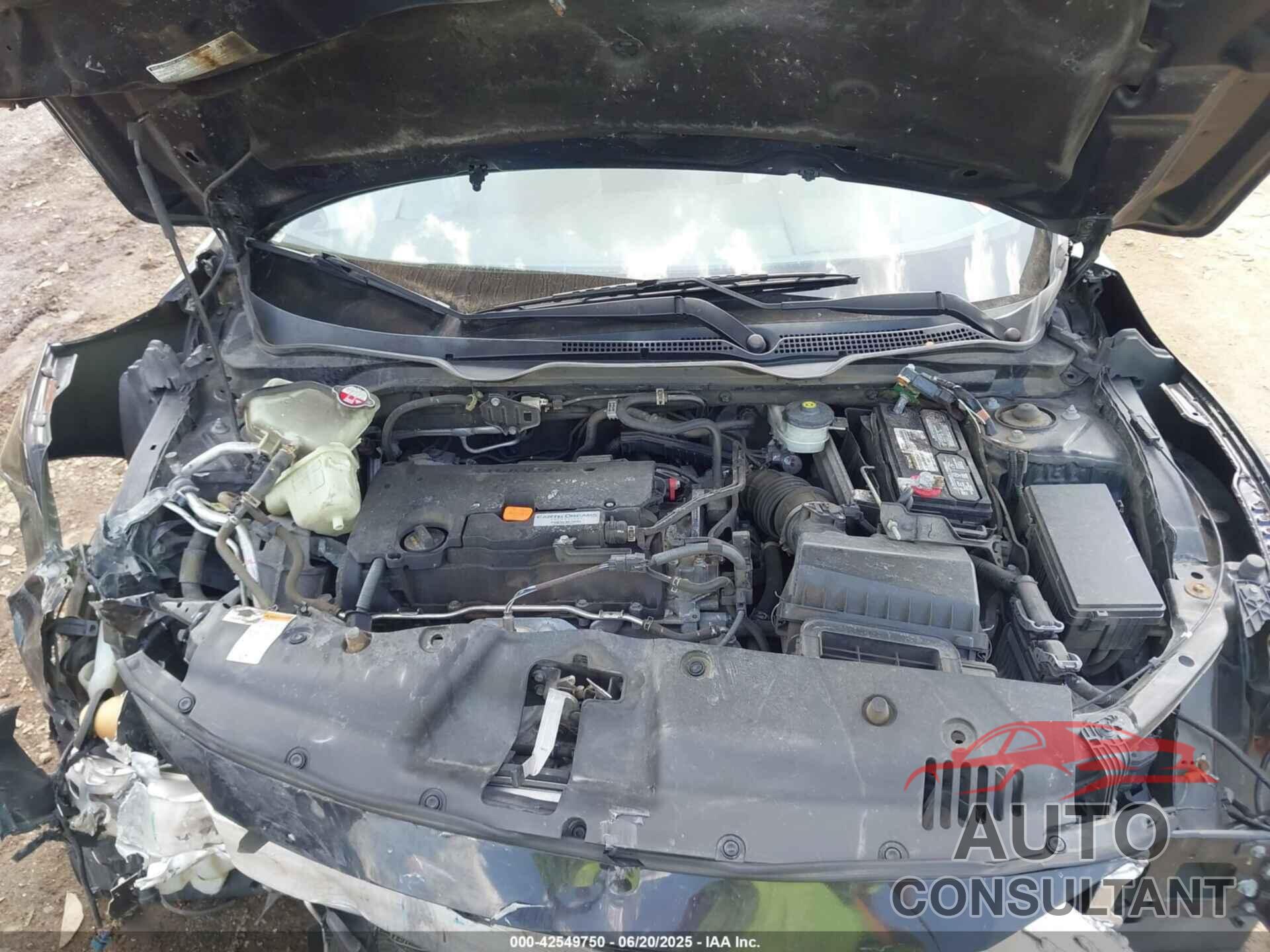 HONDA CIVIC 2016 - 19XFC2F5XGE080537