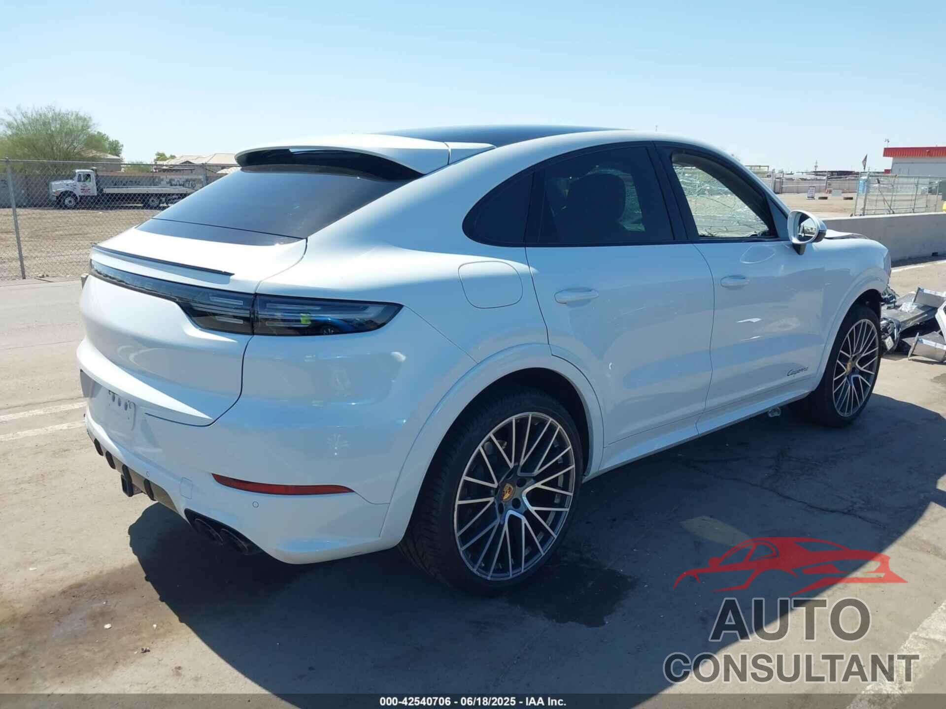 PORSCHE CAYENNE COUPE 2023 - WP1BA2AY7PDA27087