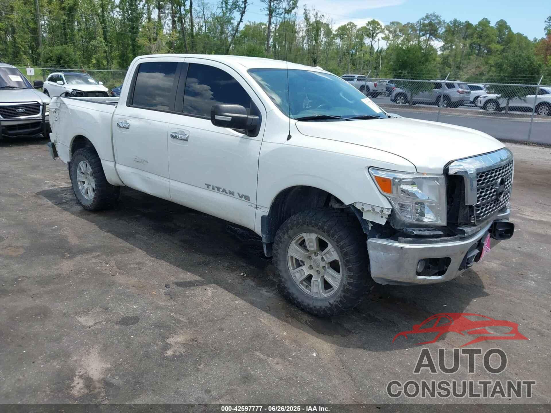 NISSAN TITAN 2018 - 1N6AA1EJ9JN532437