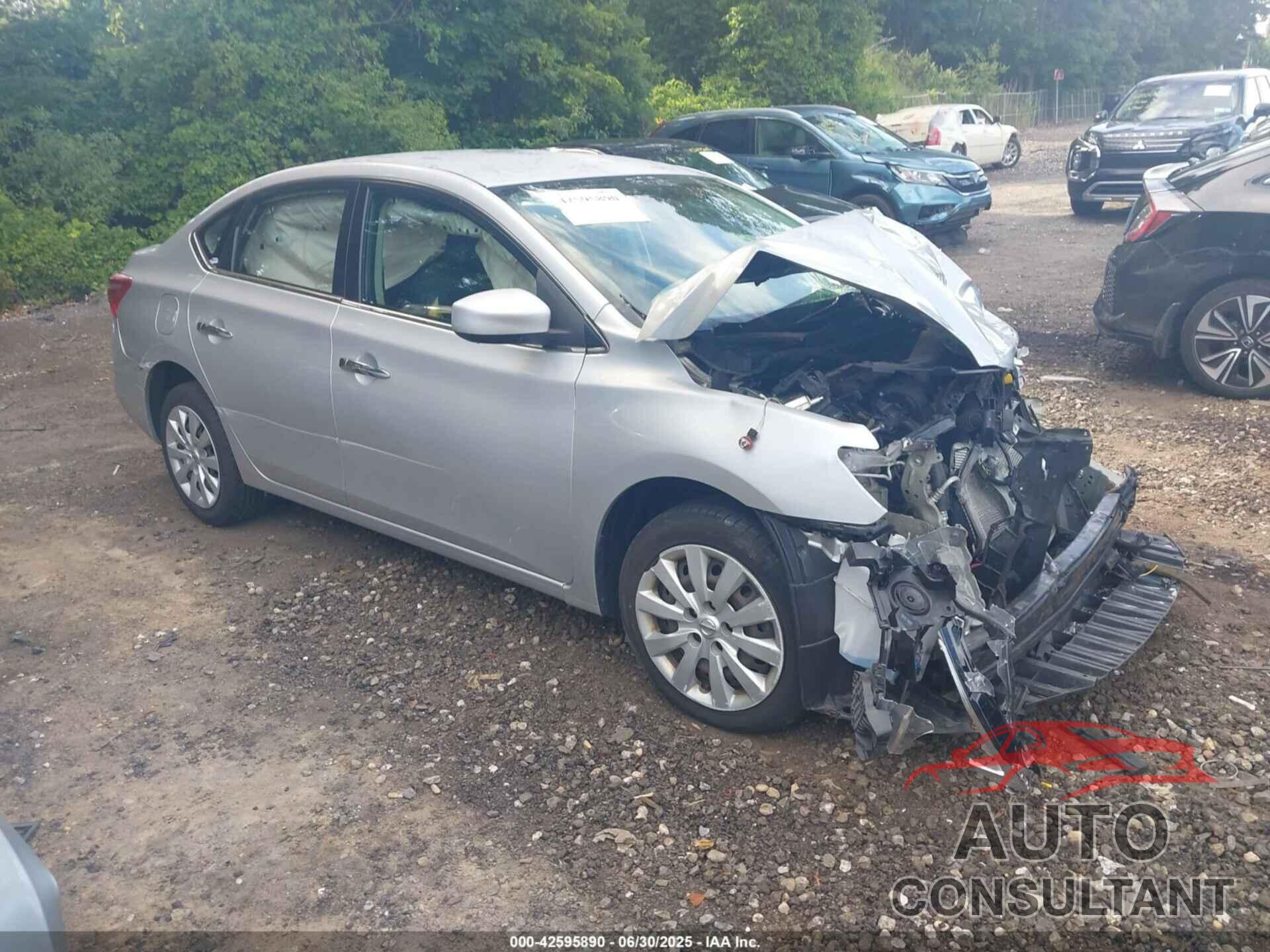 NISSAN SENTRA 2019 - 3N1AB7AP5KY438608