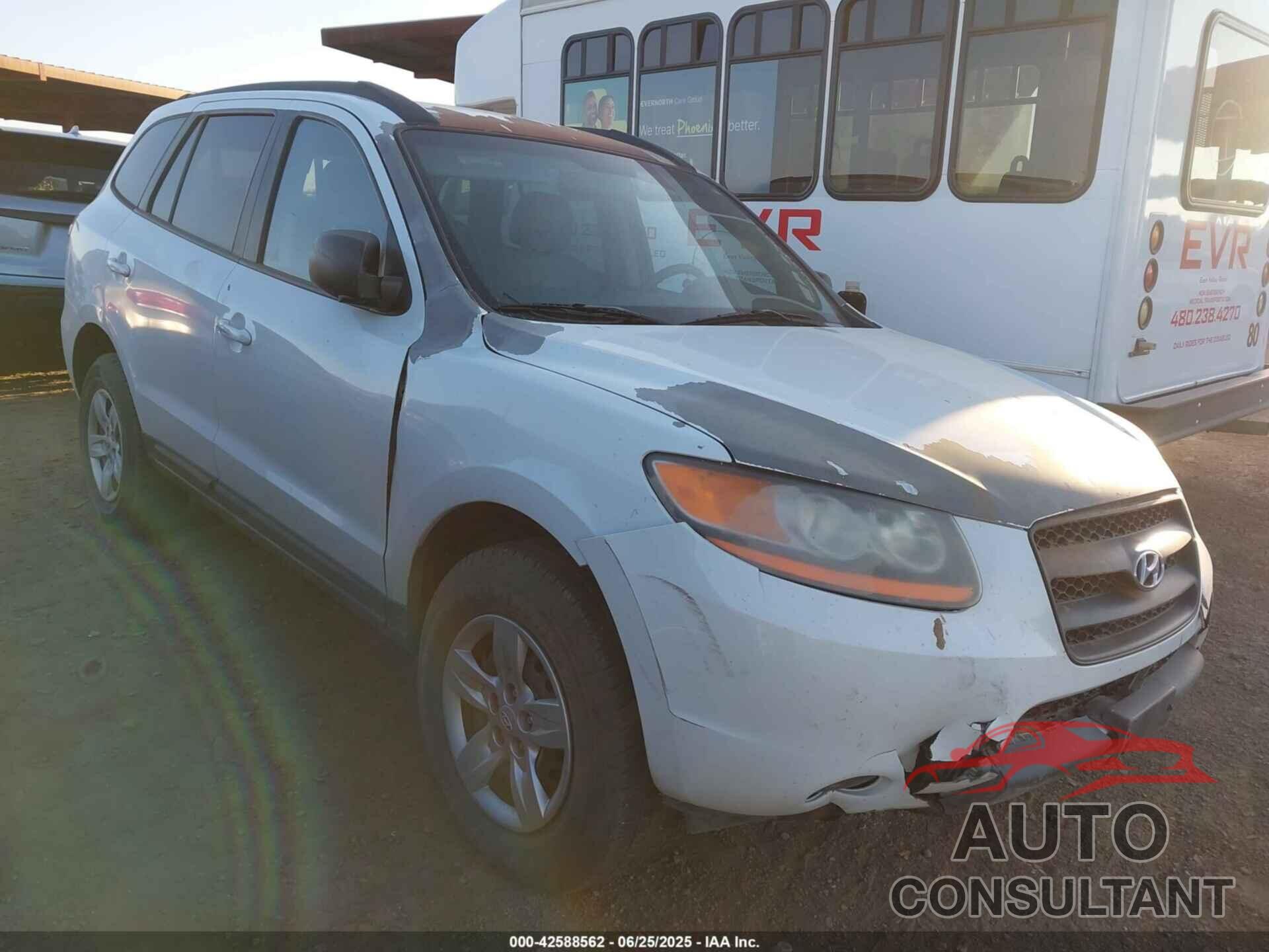 HYUNDAI SANTA FE 2009 - 5NMSG13DX9H247712