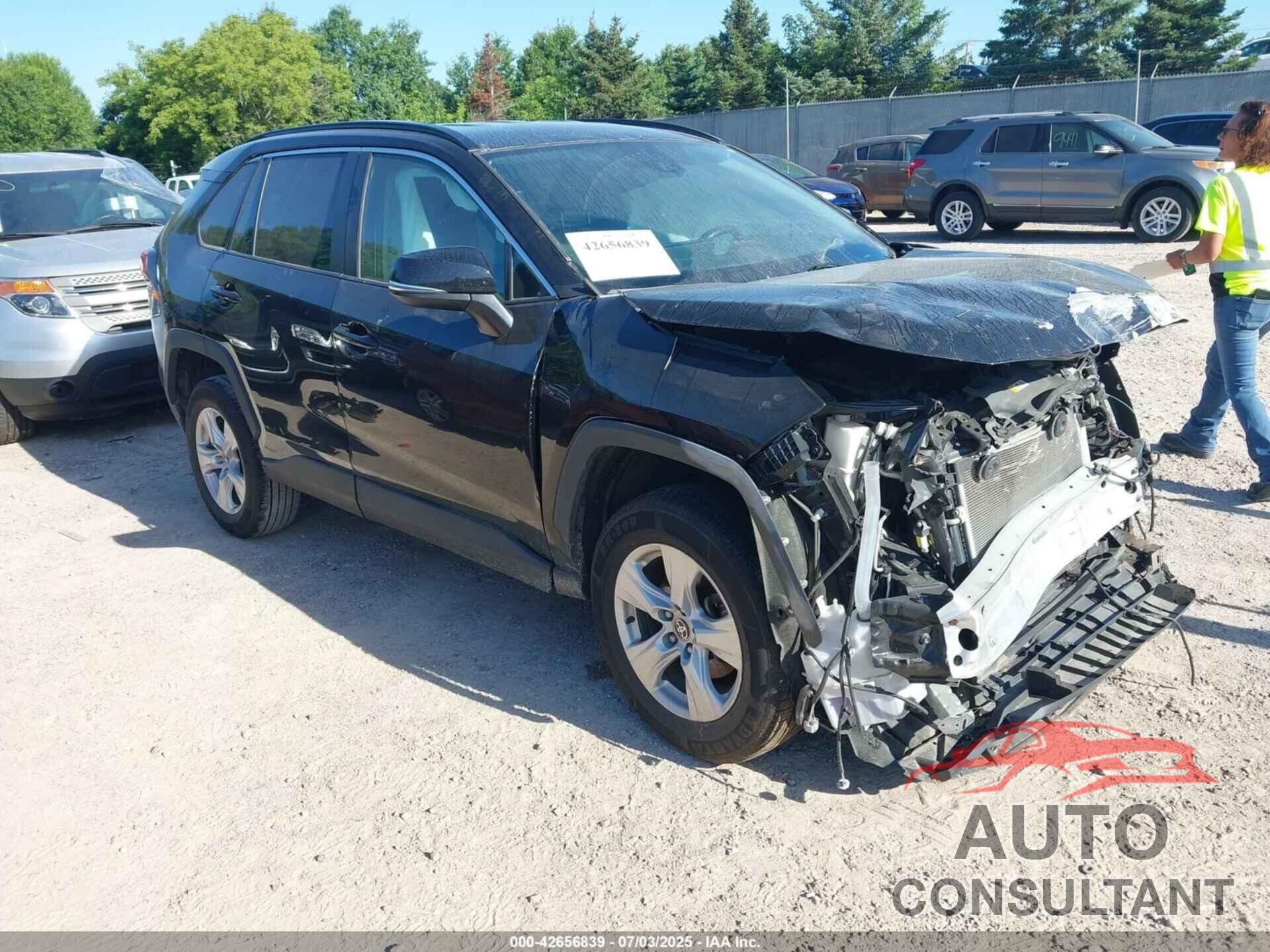 TOYOTA RAV4 2021 - 2T3W1RFV6MC139003