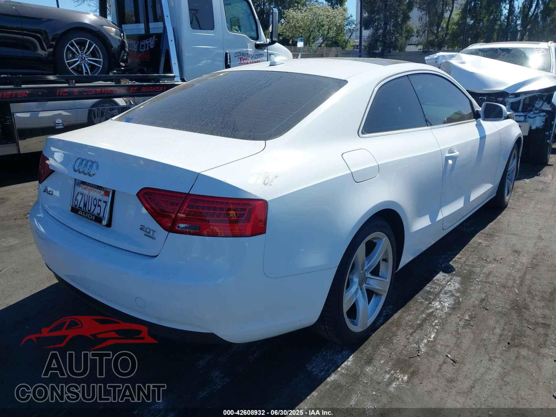 AUDI A5 2013 - WAUCFAFR1DA059224