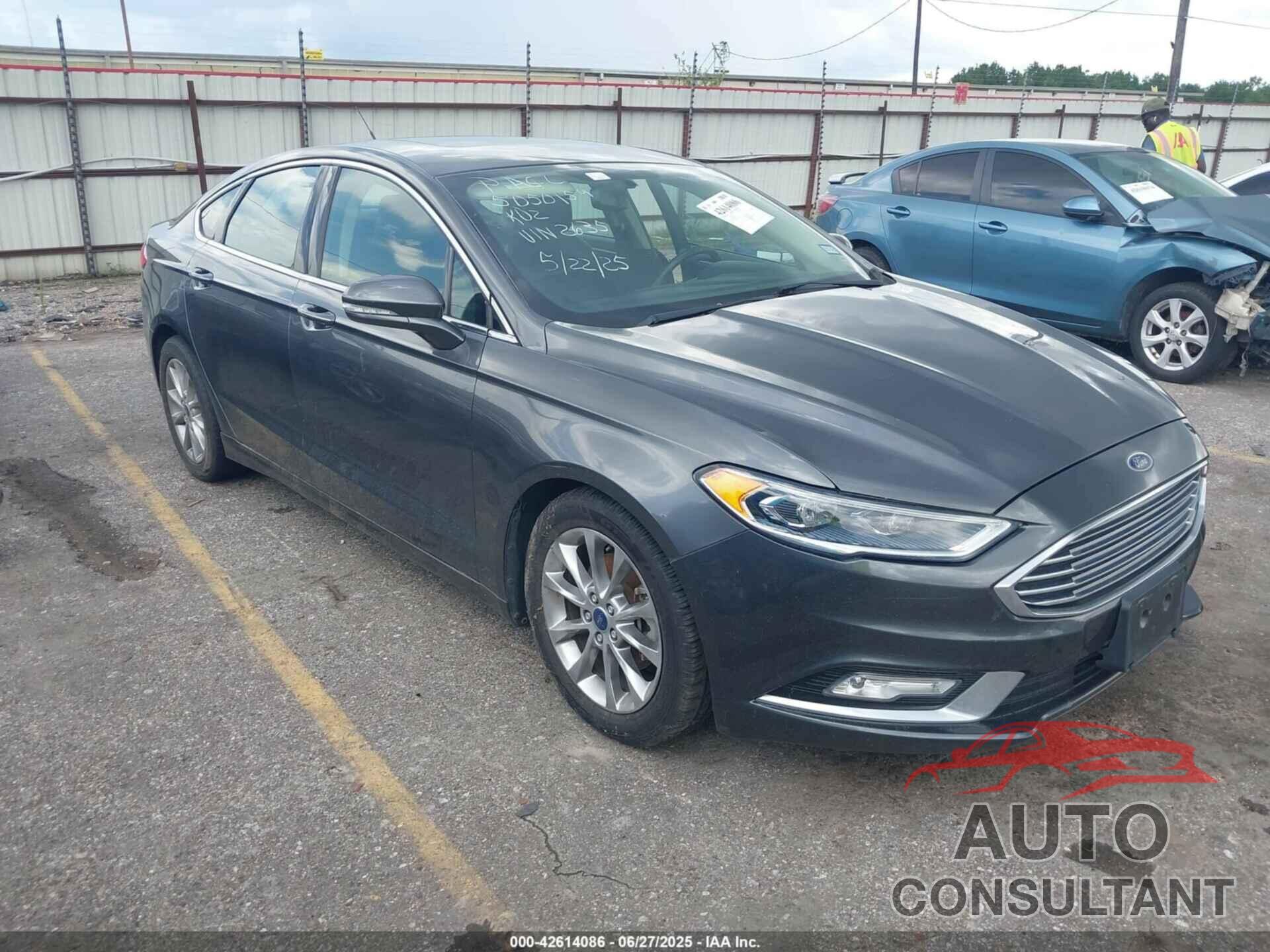 FORD FUSION 2017 - 3FA6P0HD8HR302635