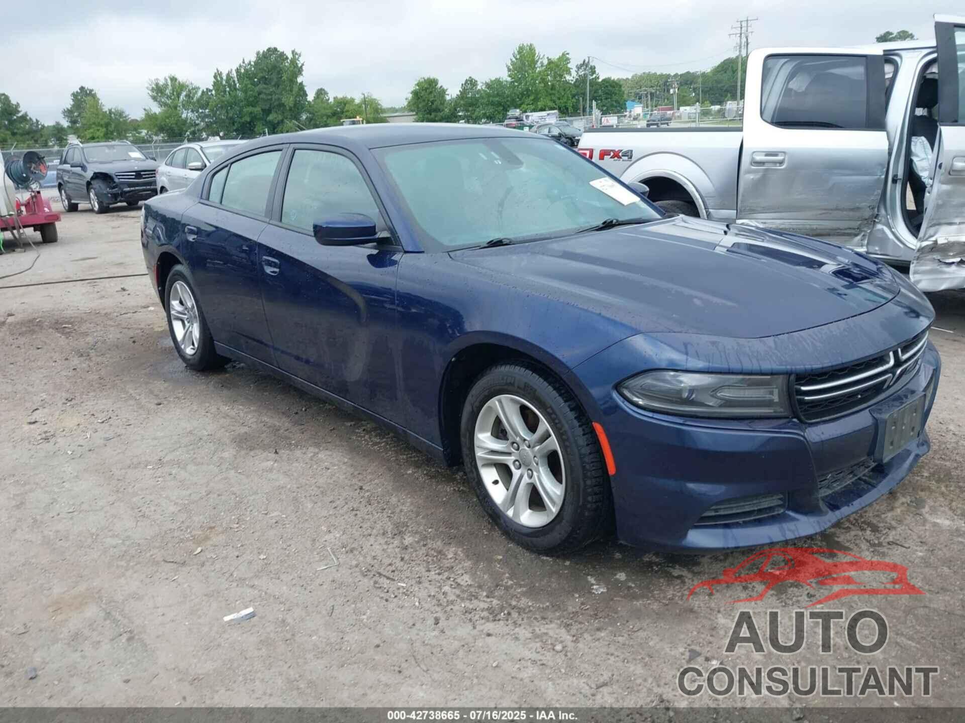 DODGE CHARGER 2017 - 2C3CDXBG2HH504758