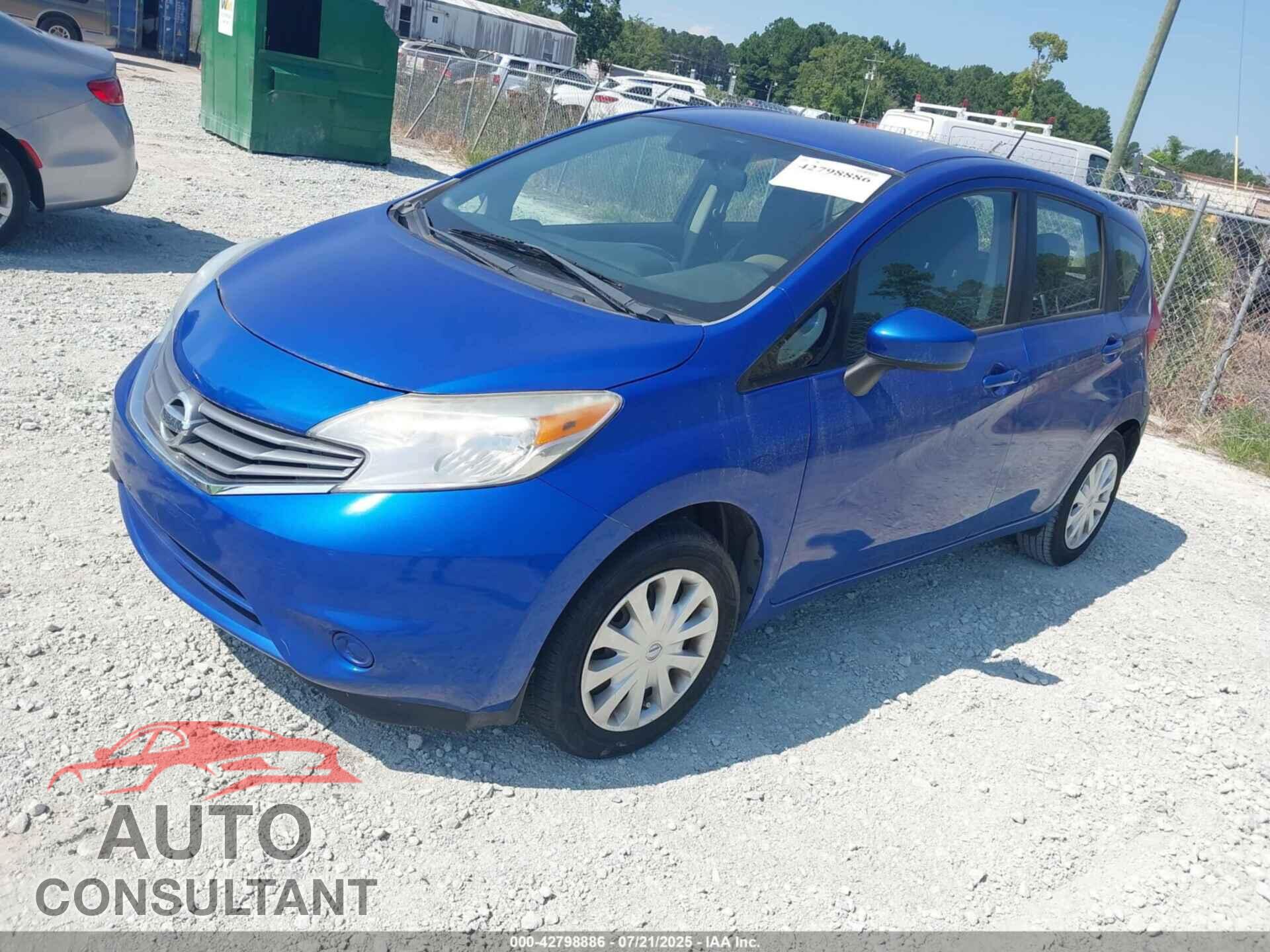 NISSAN VERSA NOTE 2016 - 3N1CE2CP2GL387394