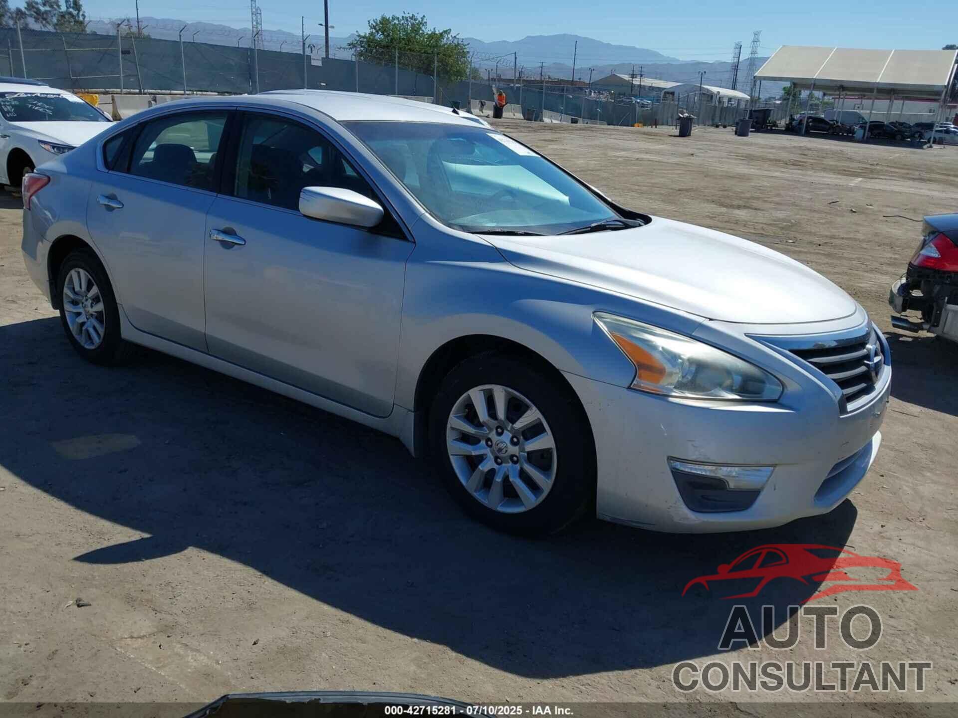 NISSAN ALTIMA 2013 - 1N4AL3AP0DN561001