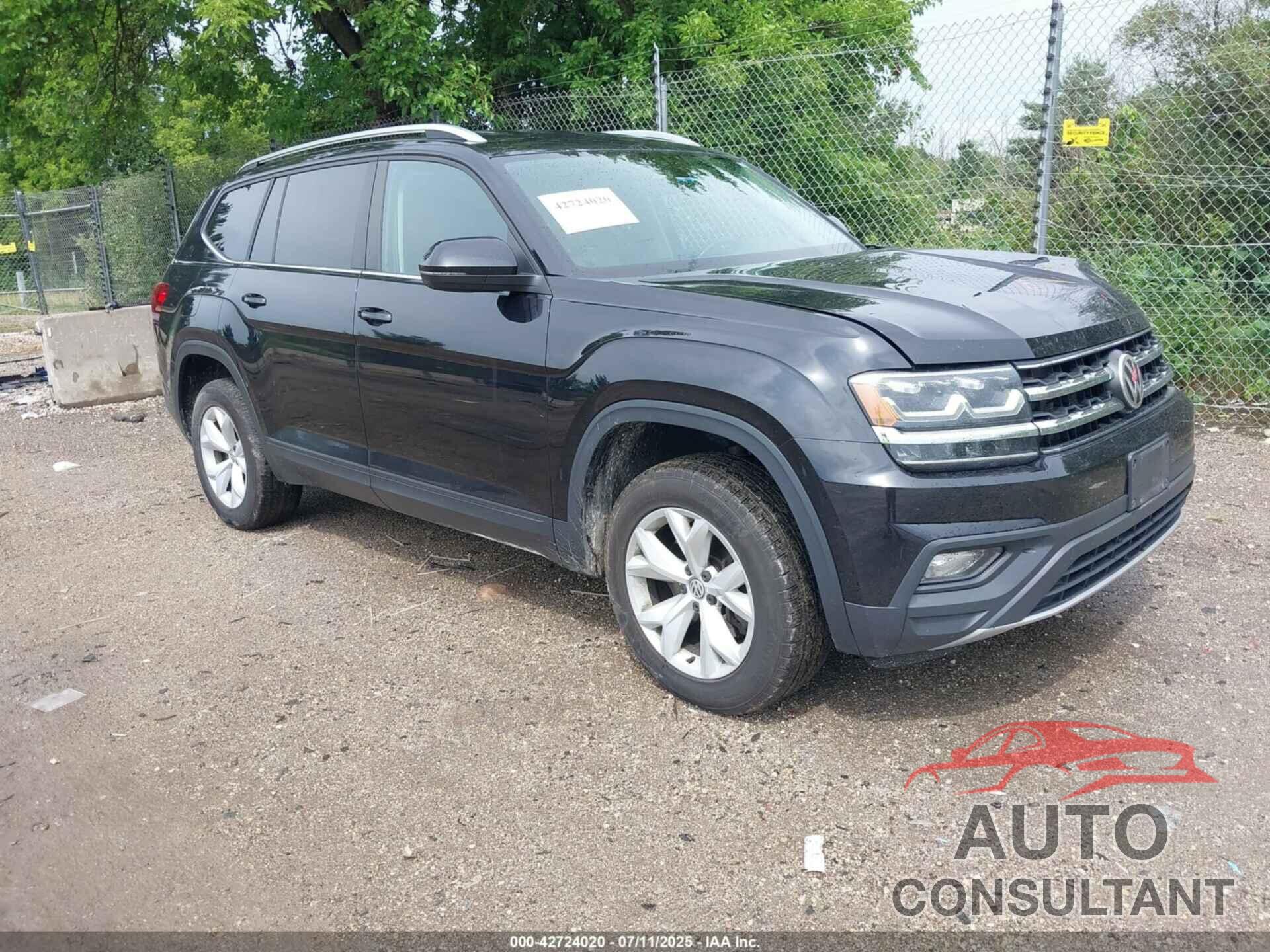 VOLKSWAGEN ATLAS 2018 - 1V2LR2CA1JC517616