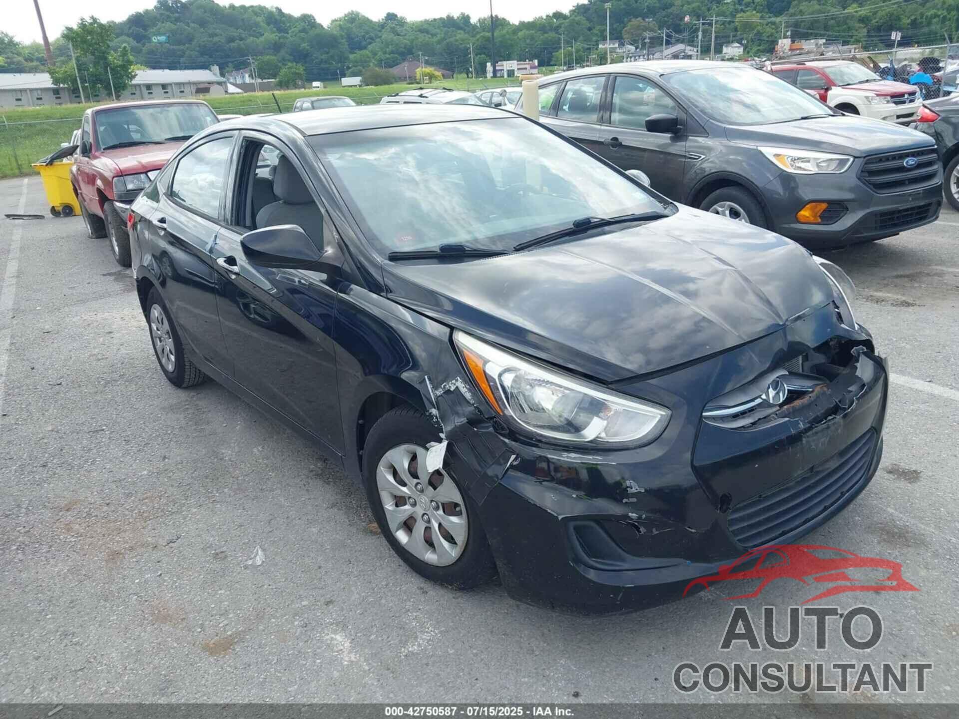 HYUNDAI ACCENT 2016 - KMHCT4AE1GU064200