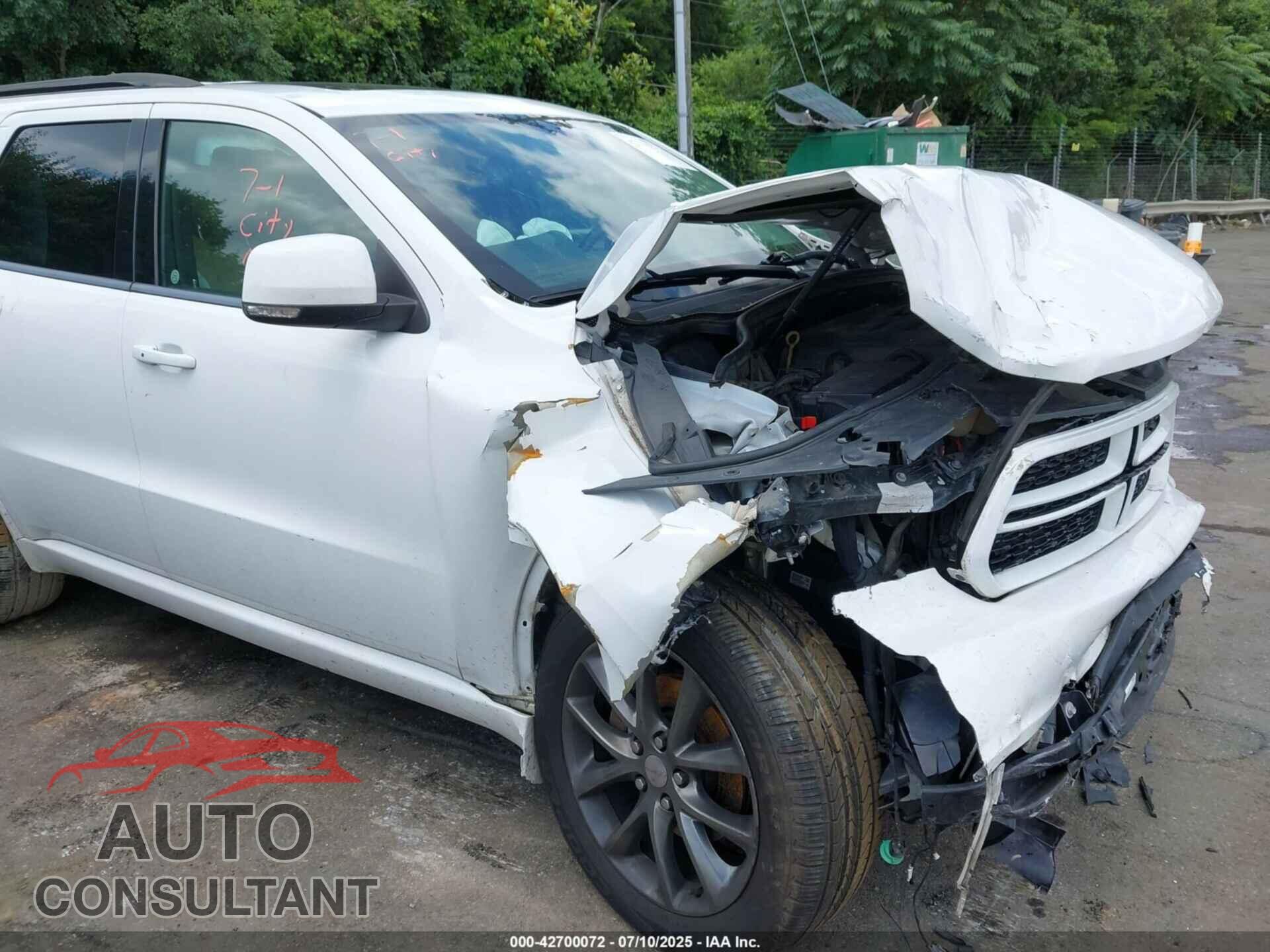 DODGE DURANGO 2017 - 1C4RDJDG8HC850915