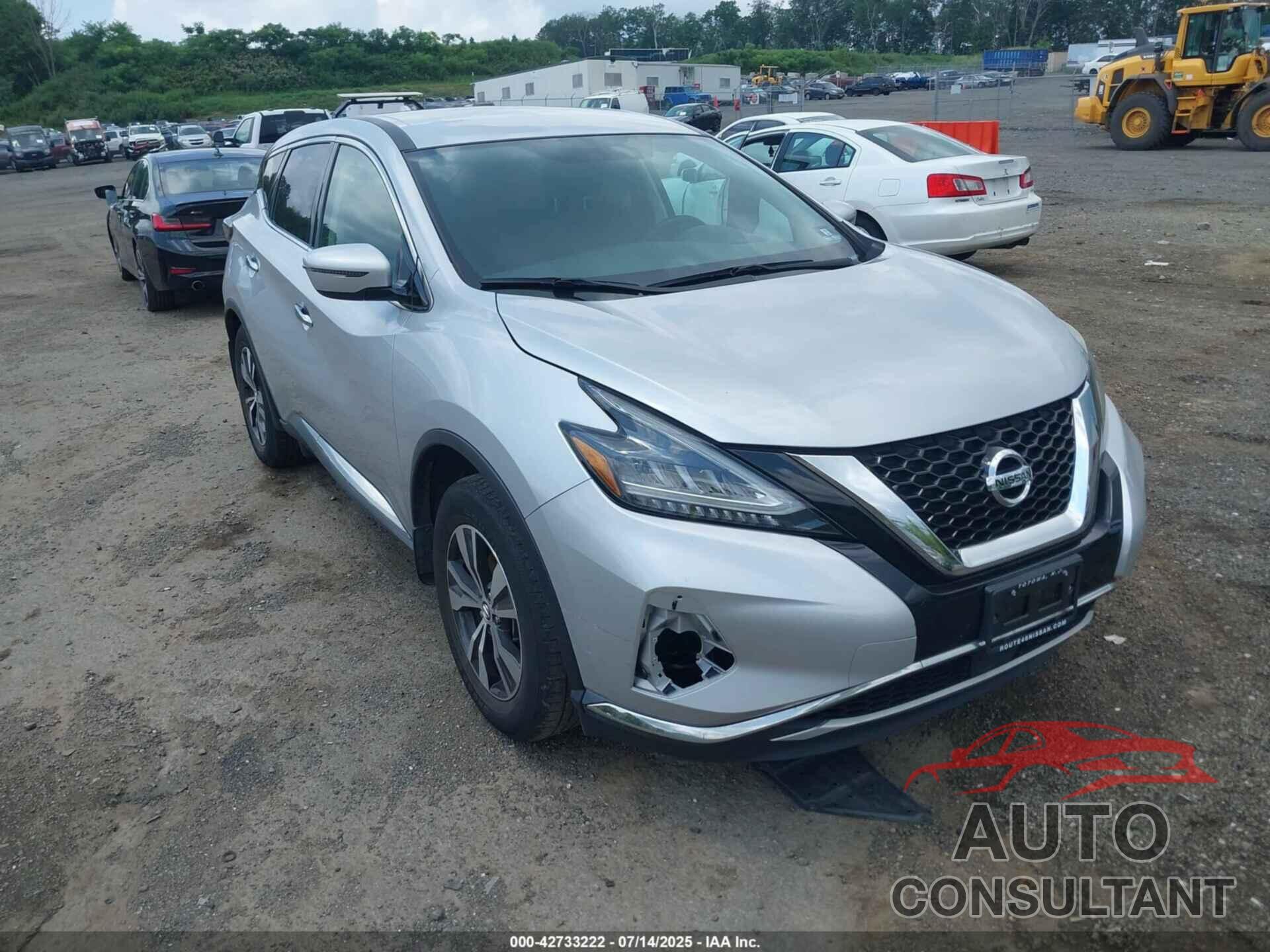 NISSAN MURANO 2019 - 5N1AZ2MS5KN149698