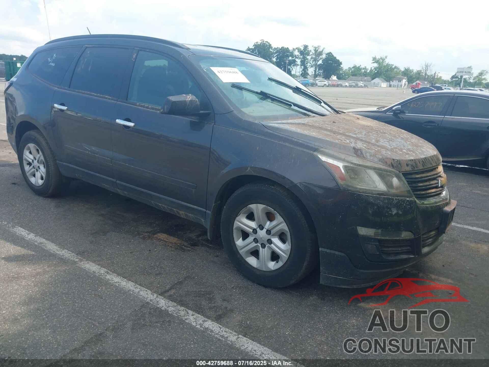 CHEVROLET TRAVERSE 2015 - 1GNKVFKD8FJ368952