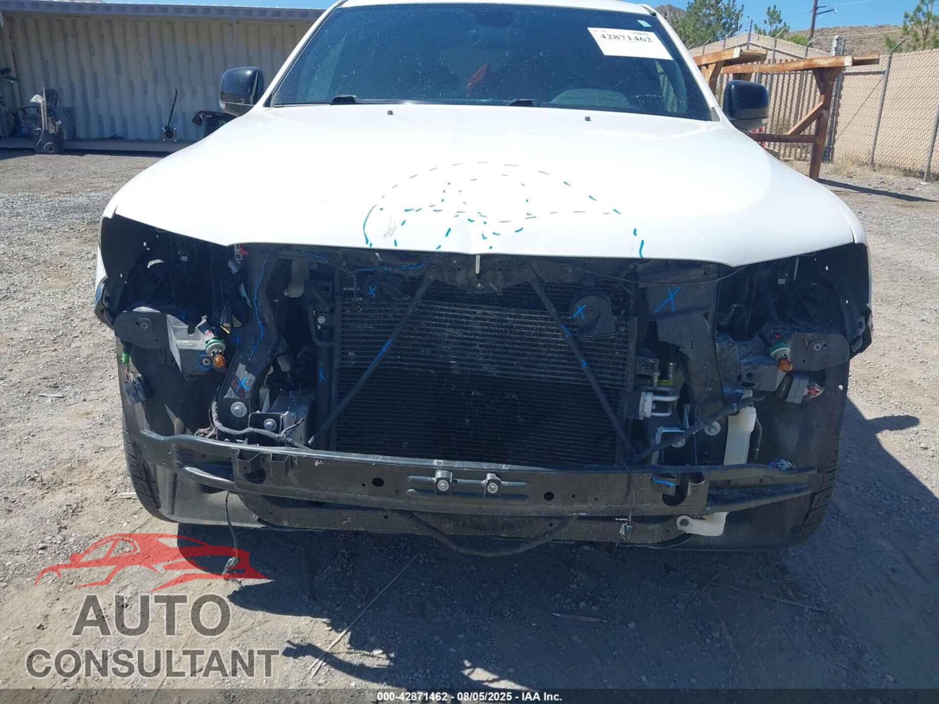 DODGE DURANGO 2018 - 1C4RDJDG5JC115850