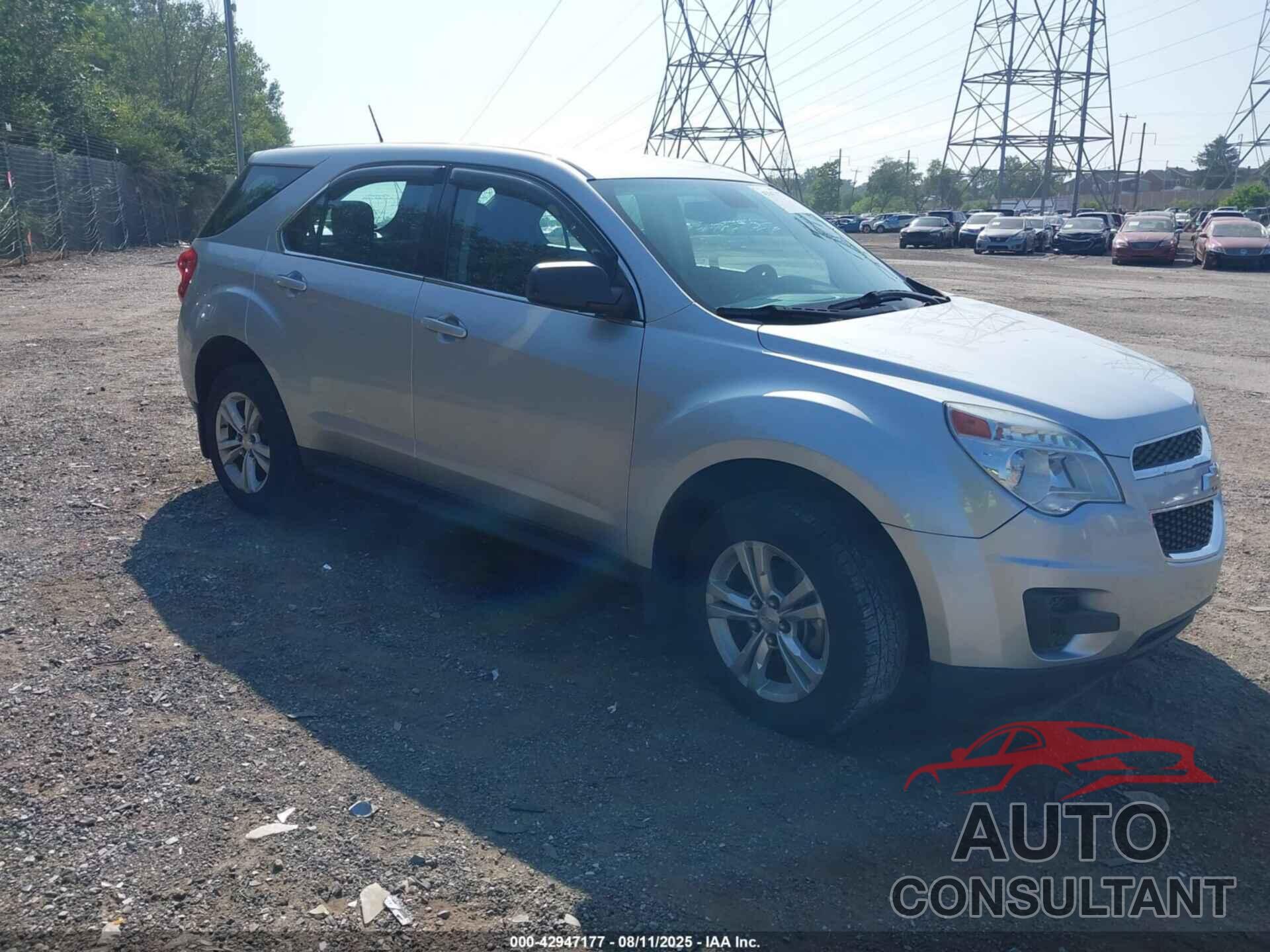 CHEVROLET EQUINOX 2013 - 2GNALBEK9D1232003