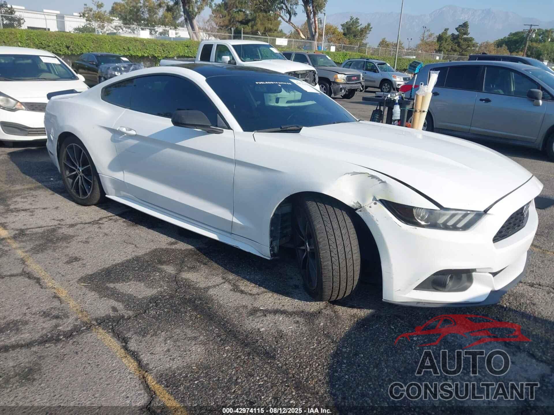 FORD MUSTANG 2017 - 1FA6P8TH8H5344749