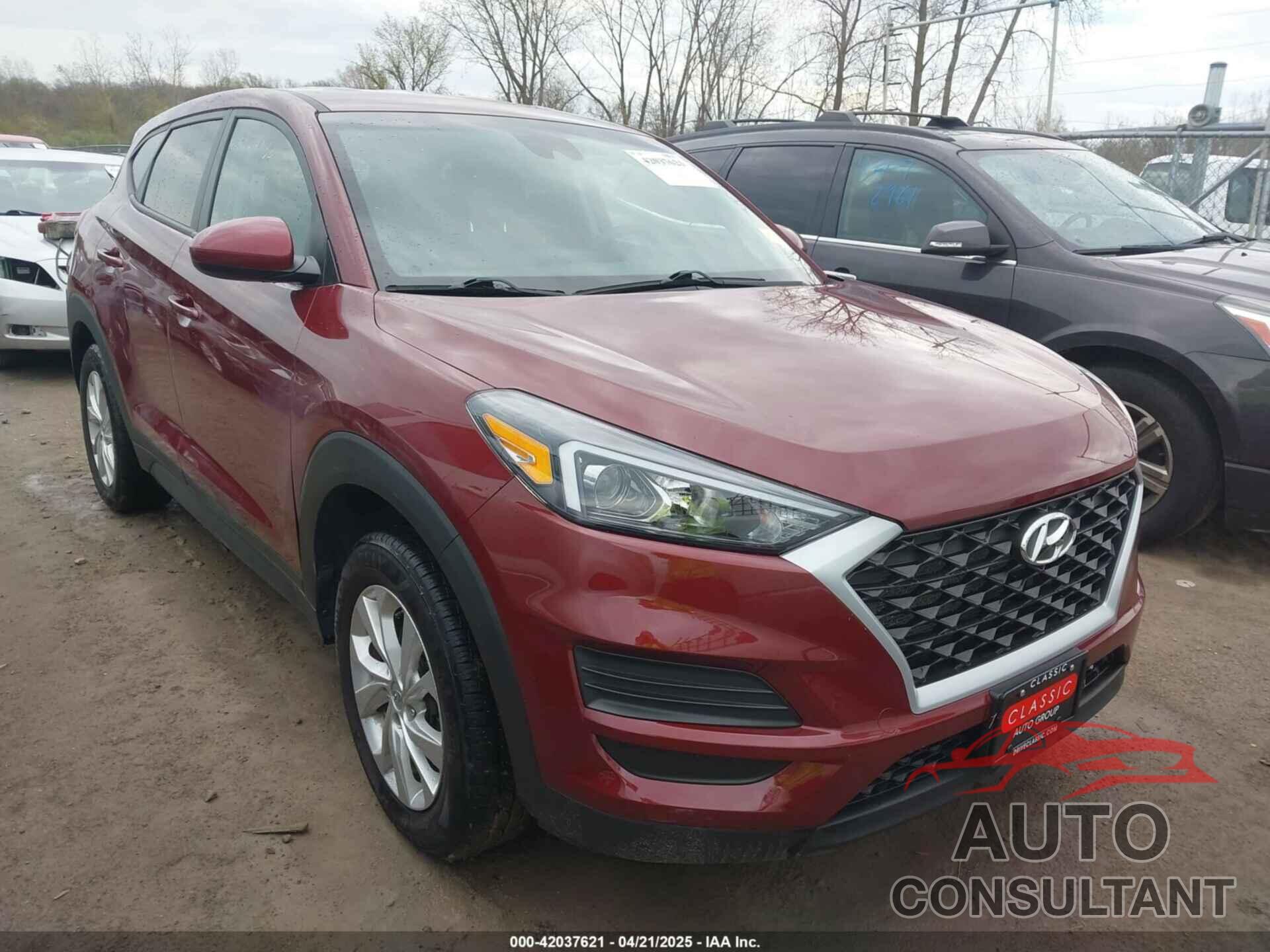 HYUNDAI TUCSON 2019 - KM8J2CA46KU009715