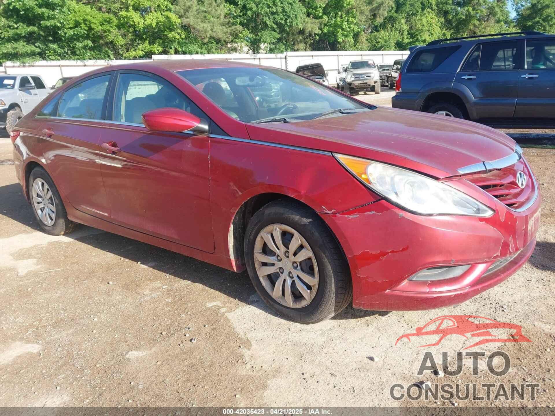 HYUNDAI SONATA 2011 - 5NPEB4AC6BH248923