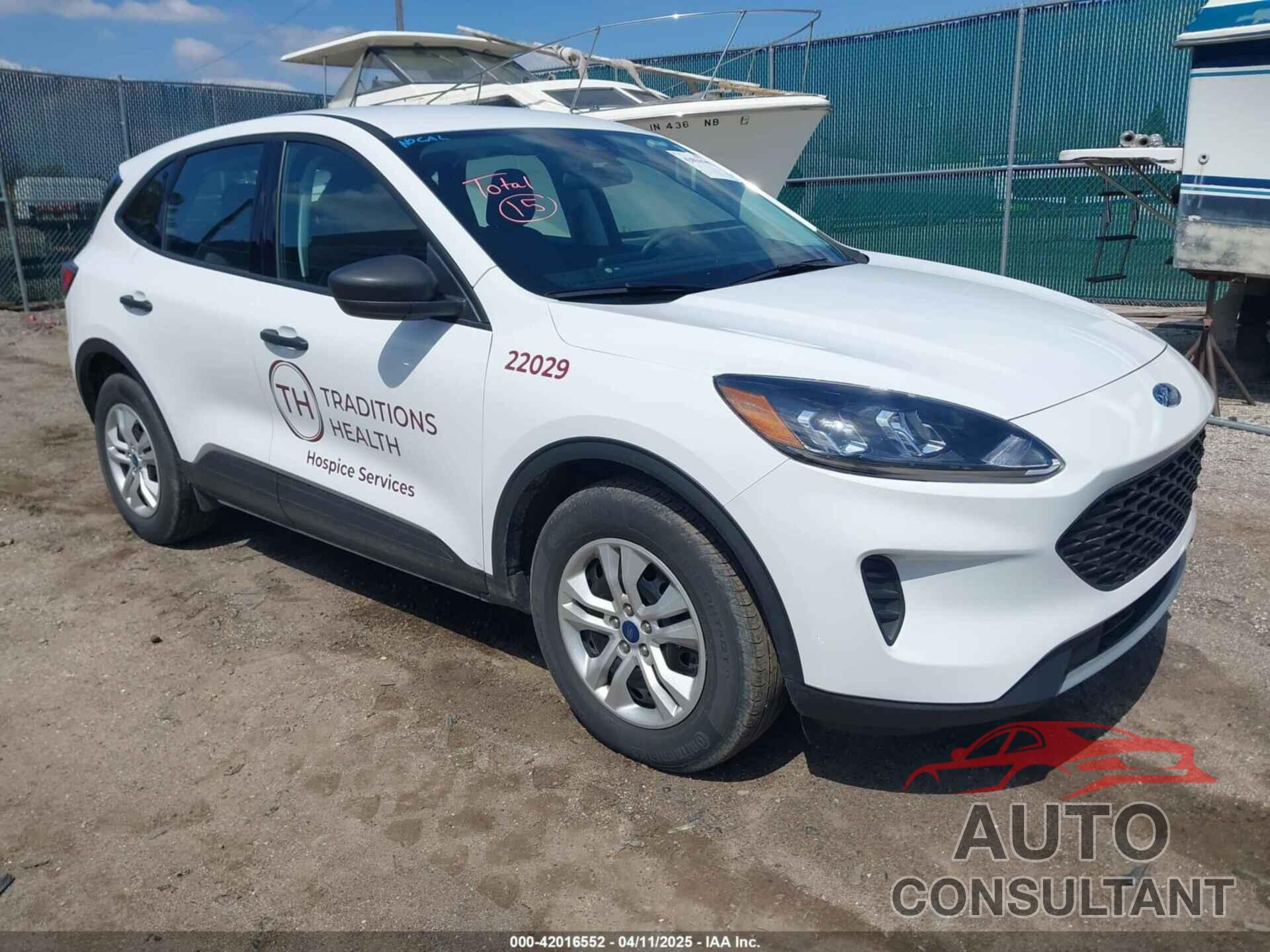 FORD ESCAPE 2022 - 1FMCU9F6XNUB31191