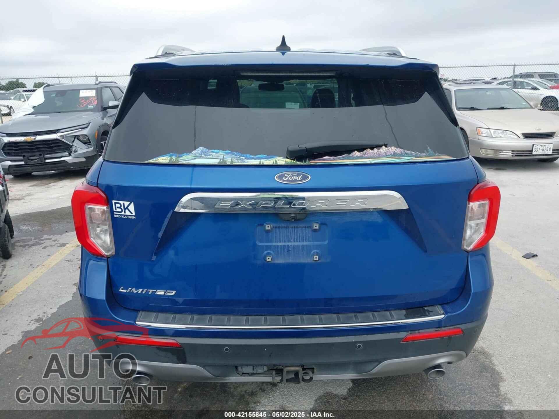 FORD EXPLORER 2022 - 1FMSK7FH7NGB57172