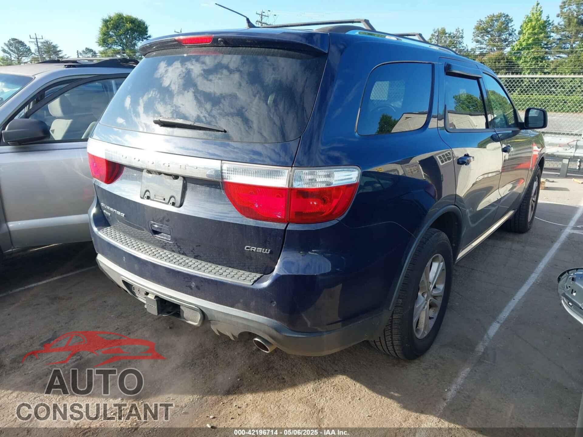 DODGE DURANGO 2012 - 1C4RDJDG5CC330860