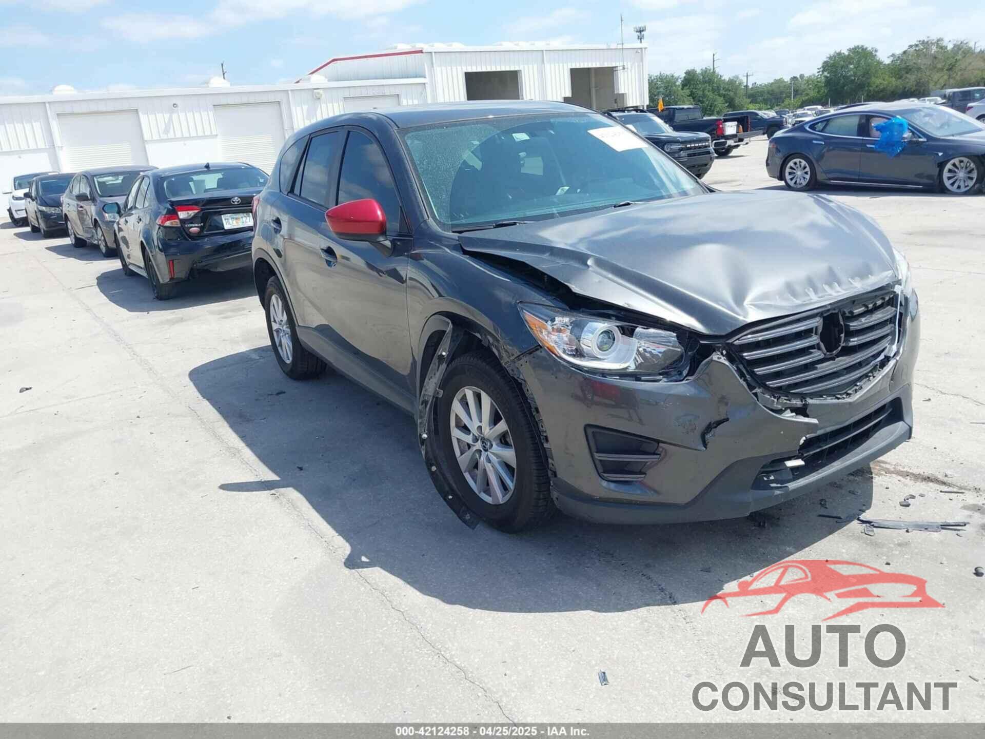 MAZDA CX-5 2016 - JM3KE2BY6G0636870